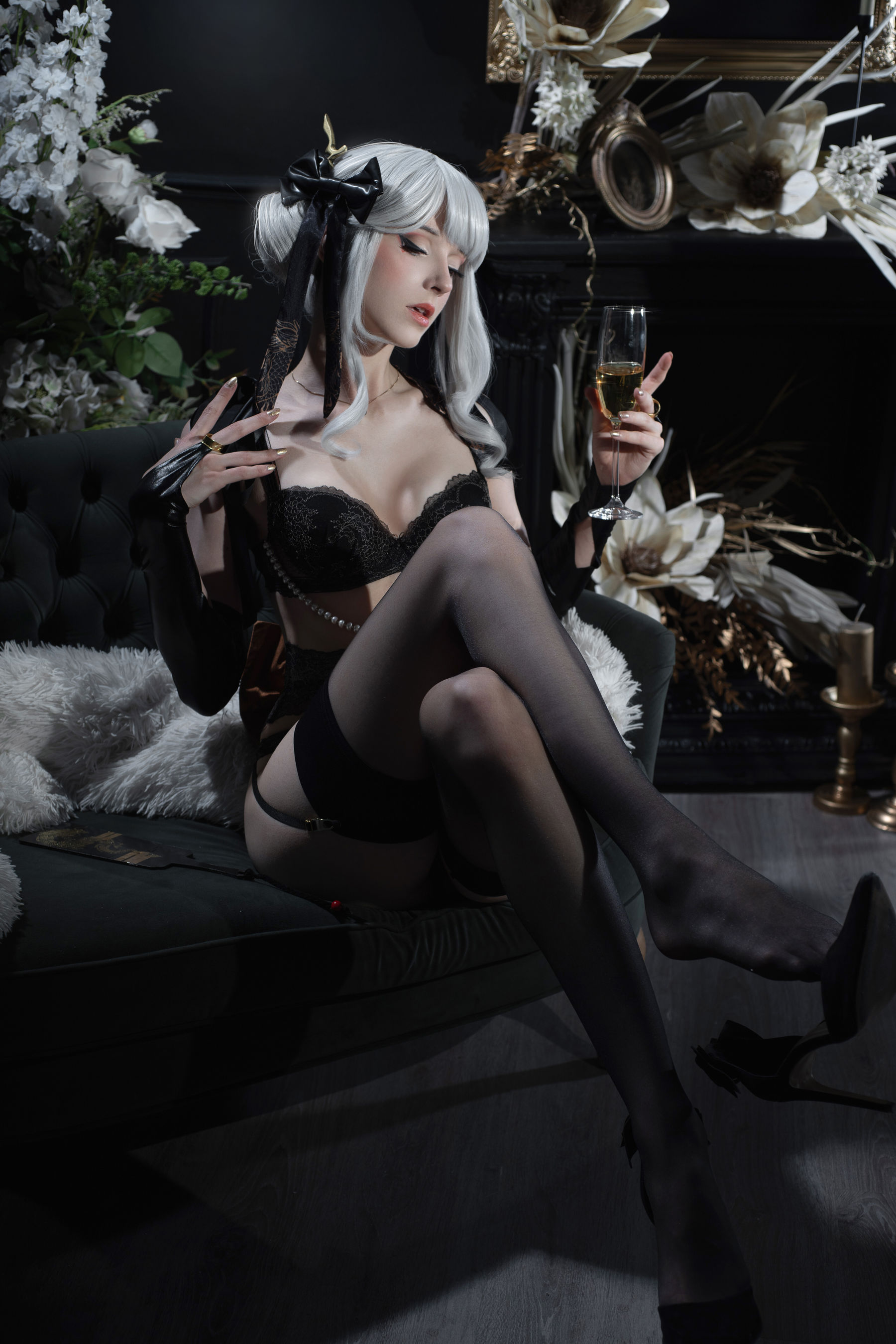 Candy Ball - Blanc (White Rabbit) (NIKKE)/(59P)