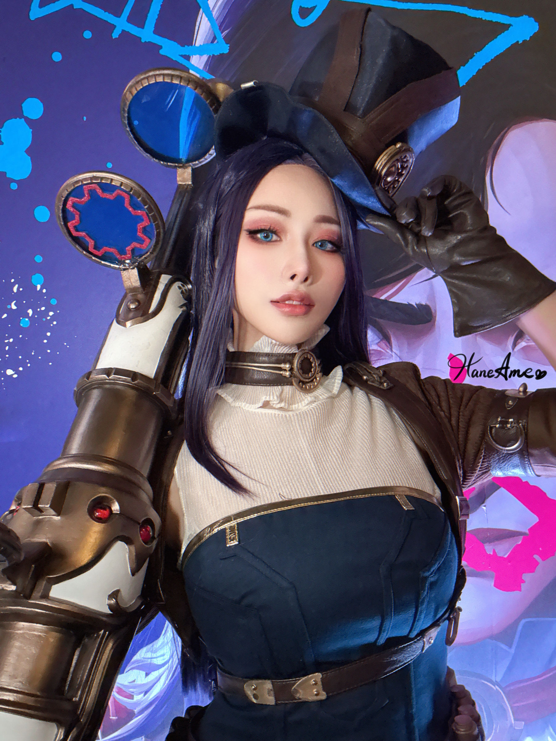 Hane Ame 雨波写真 - 英雄联盟 凱特琳/(26P)