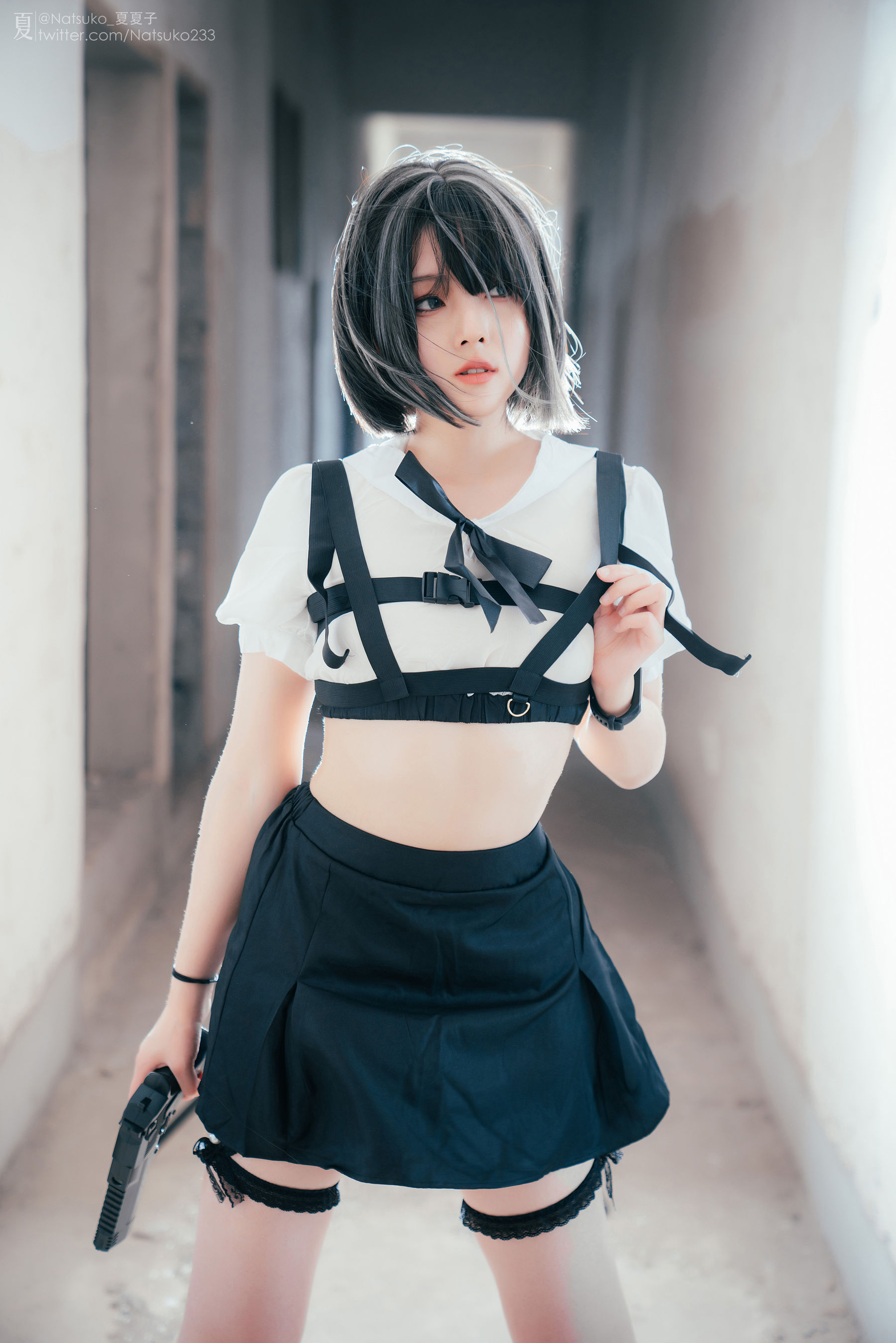 Natsuko夏夏子 - 绑带特工/(40P)