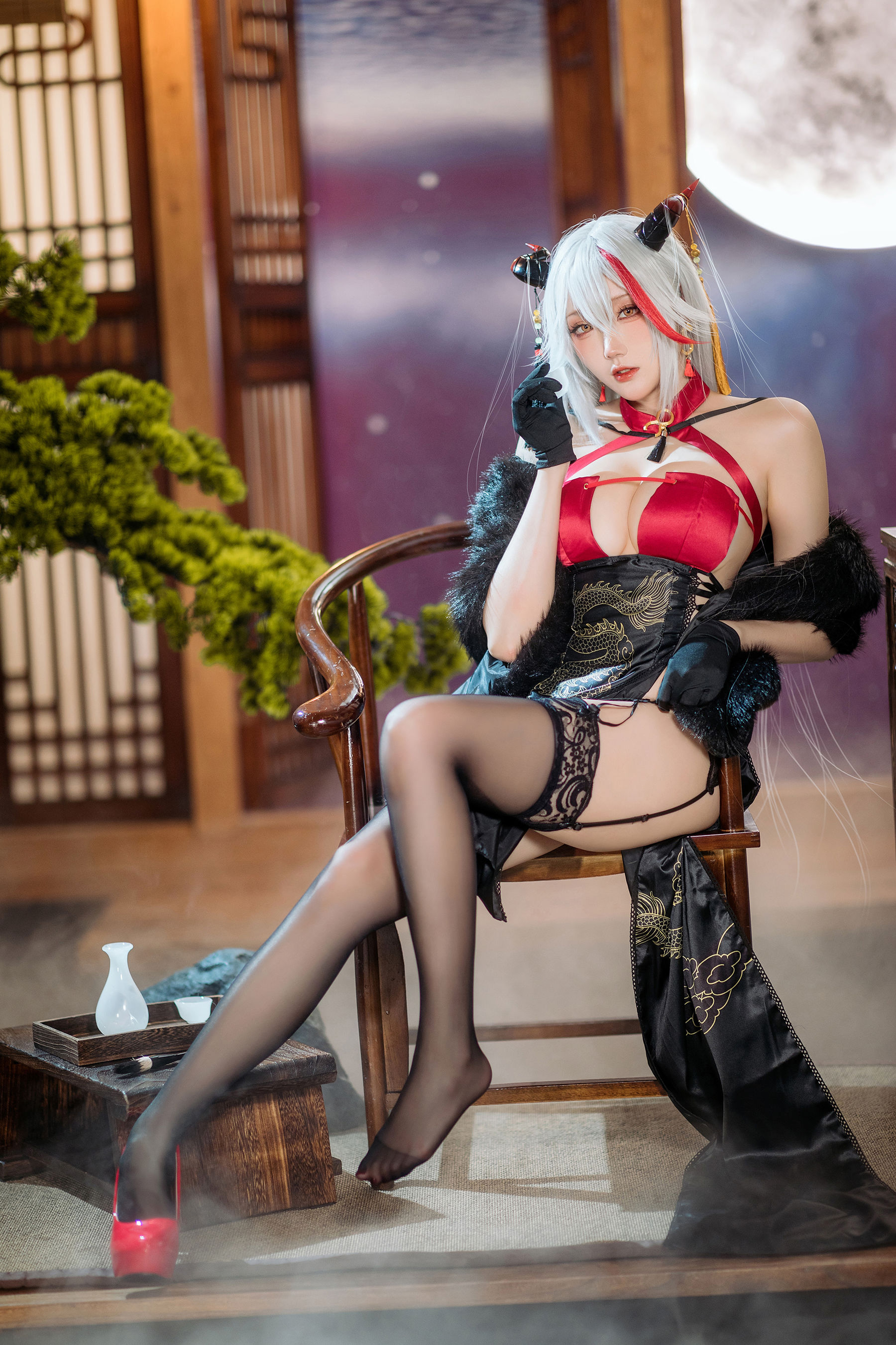 Coser瓜希酱 福利 - 虹色/(100P)