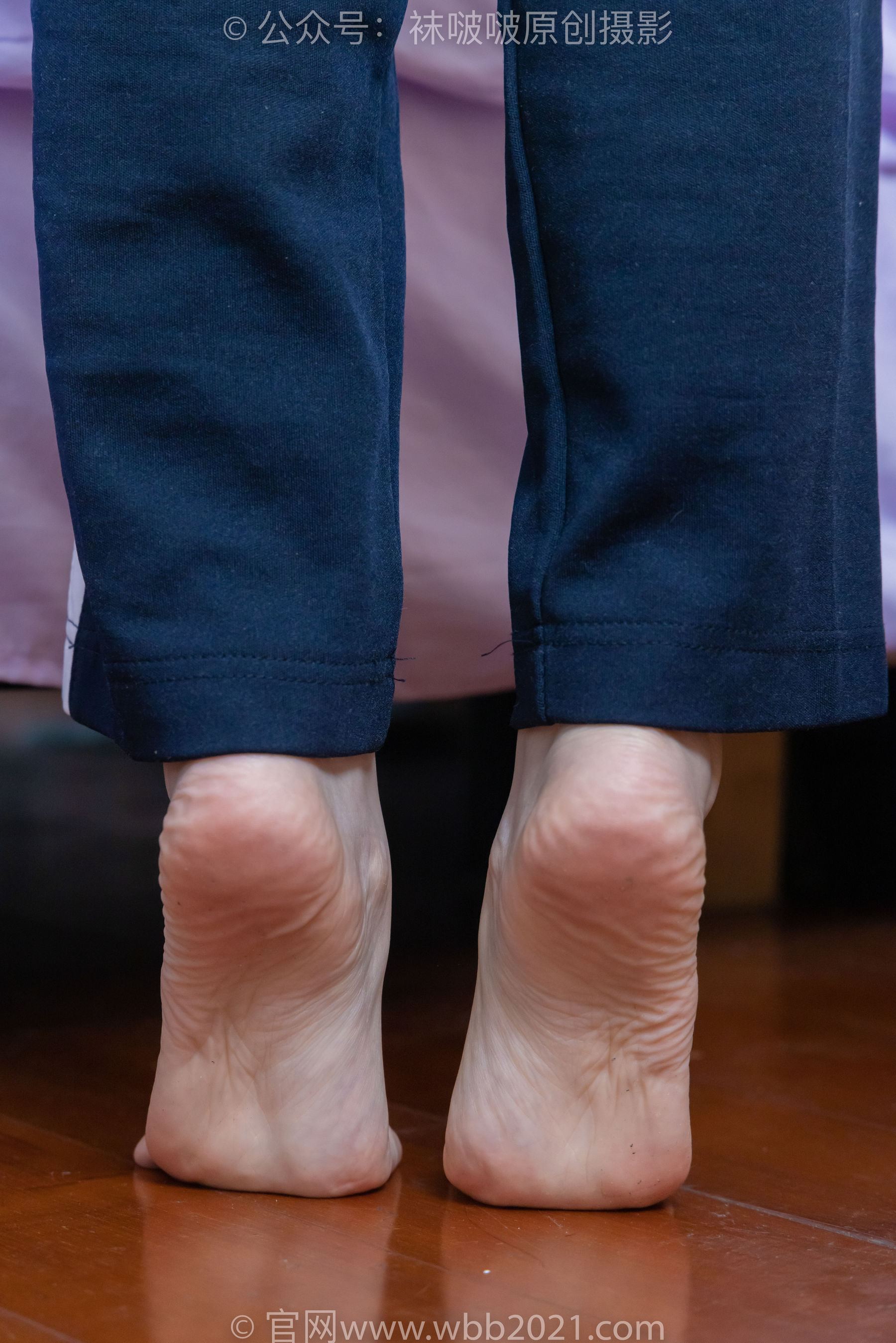 BoBoSocks袜啵啵 No.471 甜甜圈 - 高跟鞋、黑丝、短肉丝、裸足、校服裤里丝/(150P)