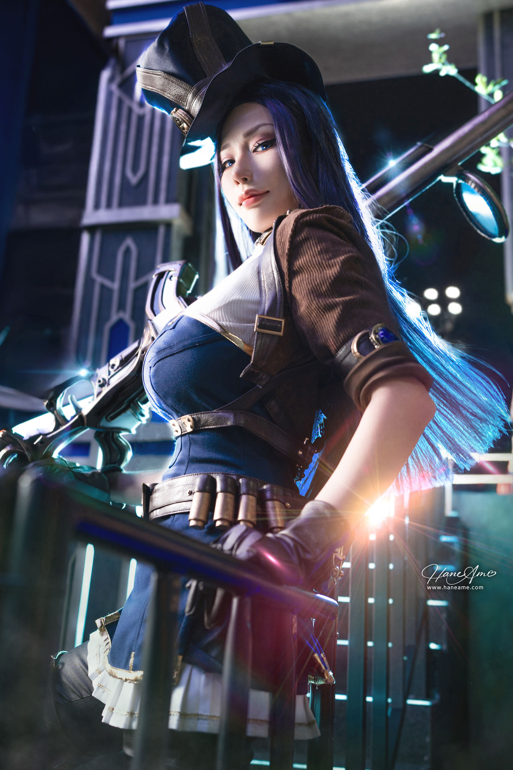 Hane Ame 雨波写真 - 英雄联盟 凱特琳/(26P)