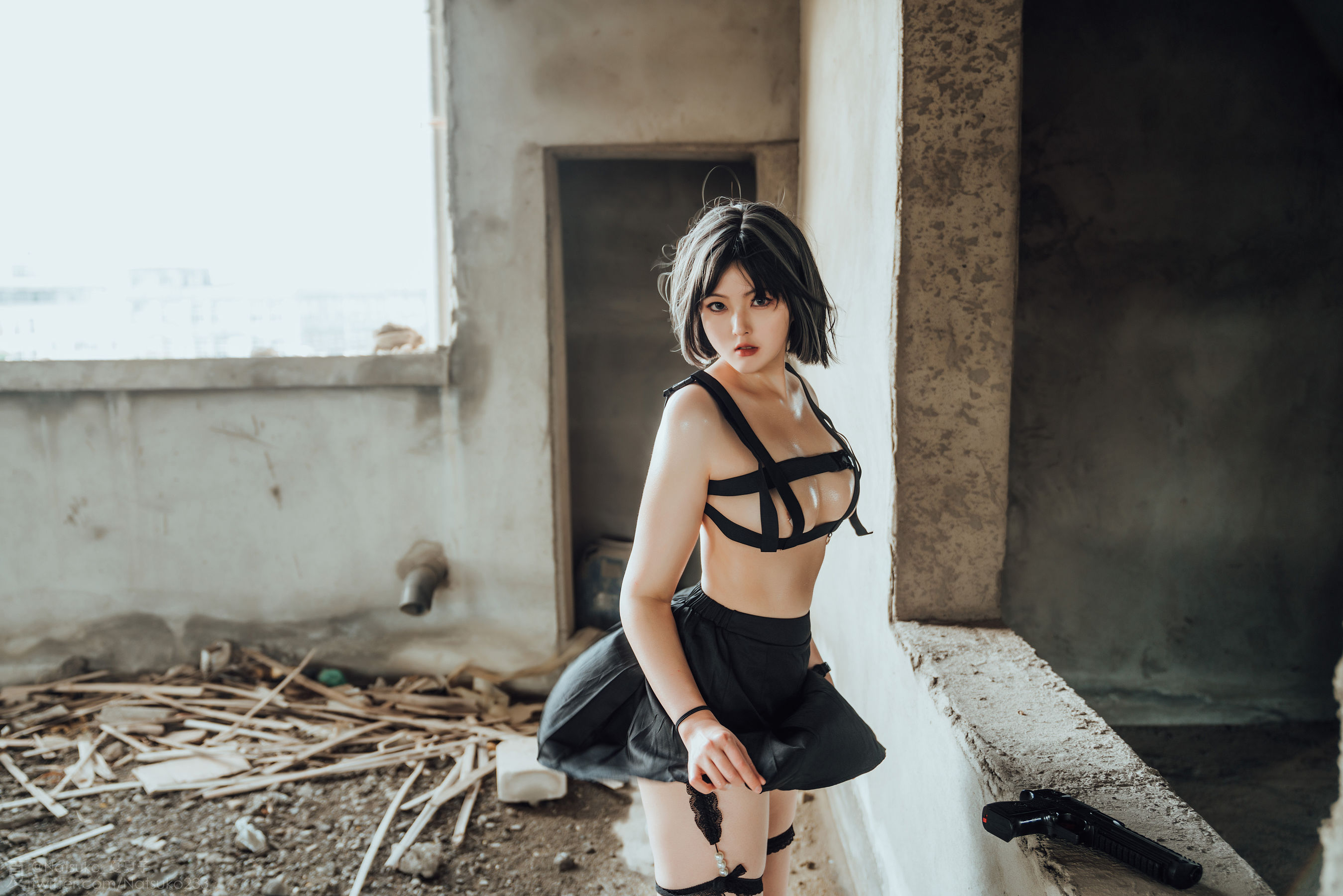 Natsuko夏夏子 - 绑带特工/(40P)