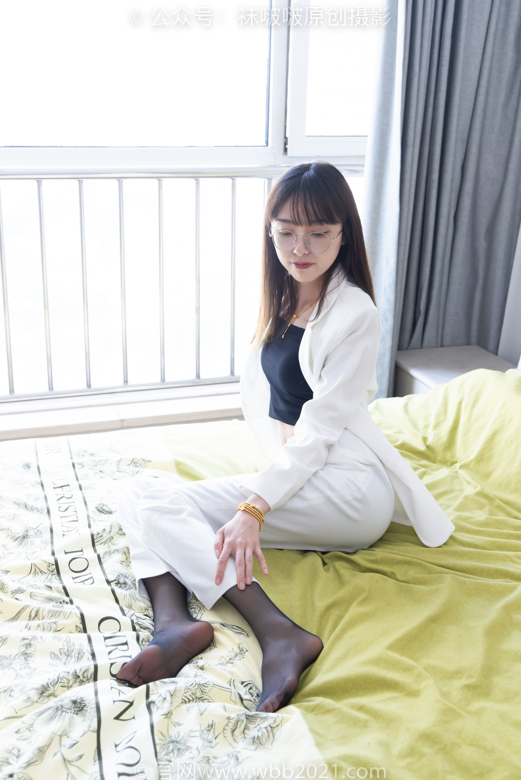 BoBoSocks袜啵啵 No.470 稚予 - 高跟鞋、黑丝、裤里丝/(150P)