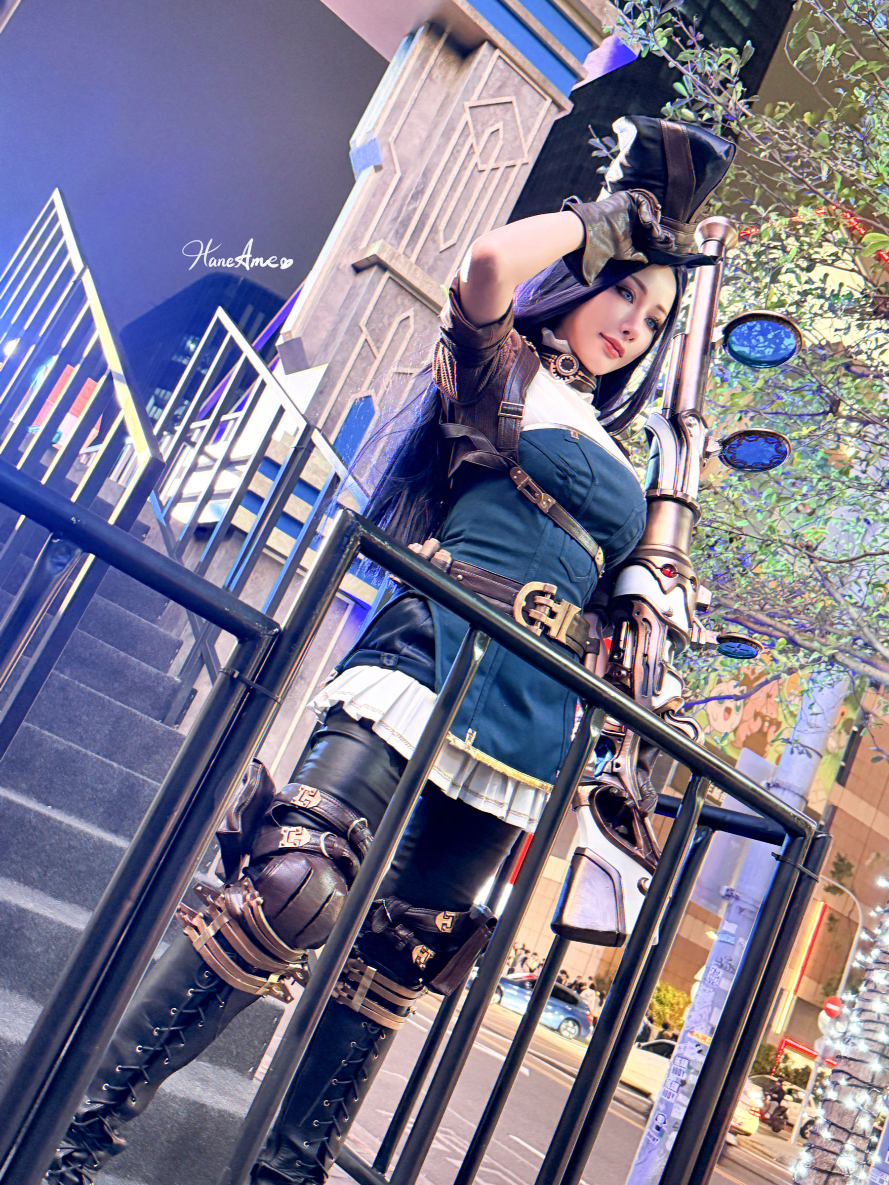 Hane Ame 雨波写真 - 英雄联盟 凱特琳/(26P)