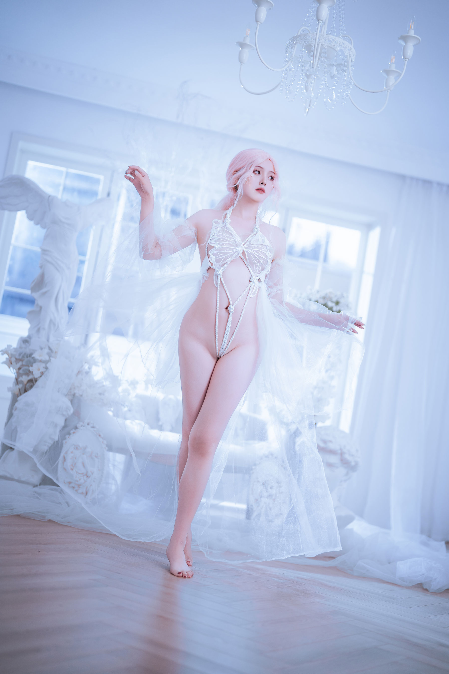 Natsuko夏夏子 - 白天蛾/(61P)