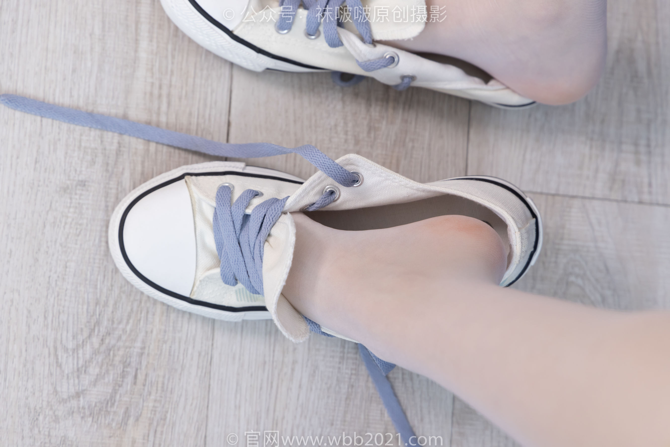 BoBoSocks袜啵啵 No.467 稚予 - 板鞋、白丝/(150P)