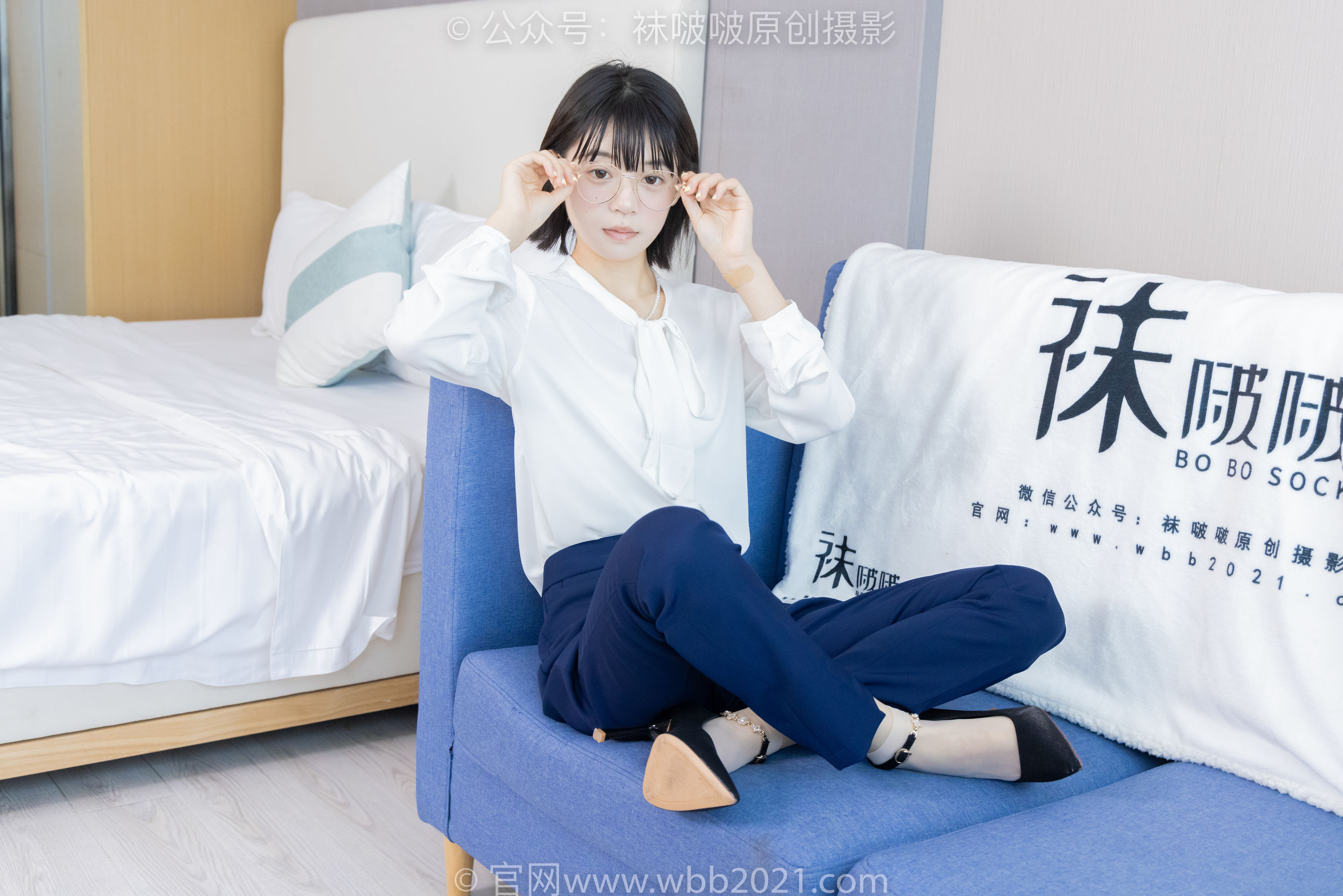 BoBoSocks袜啵啵 No.461 糯米 -高跟鞋、短肉丝、裸足/(145P)