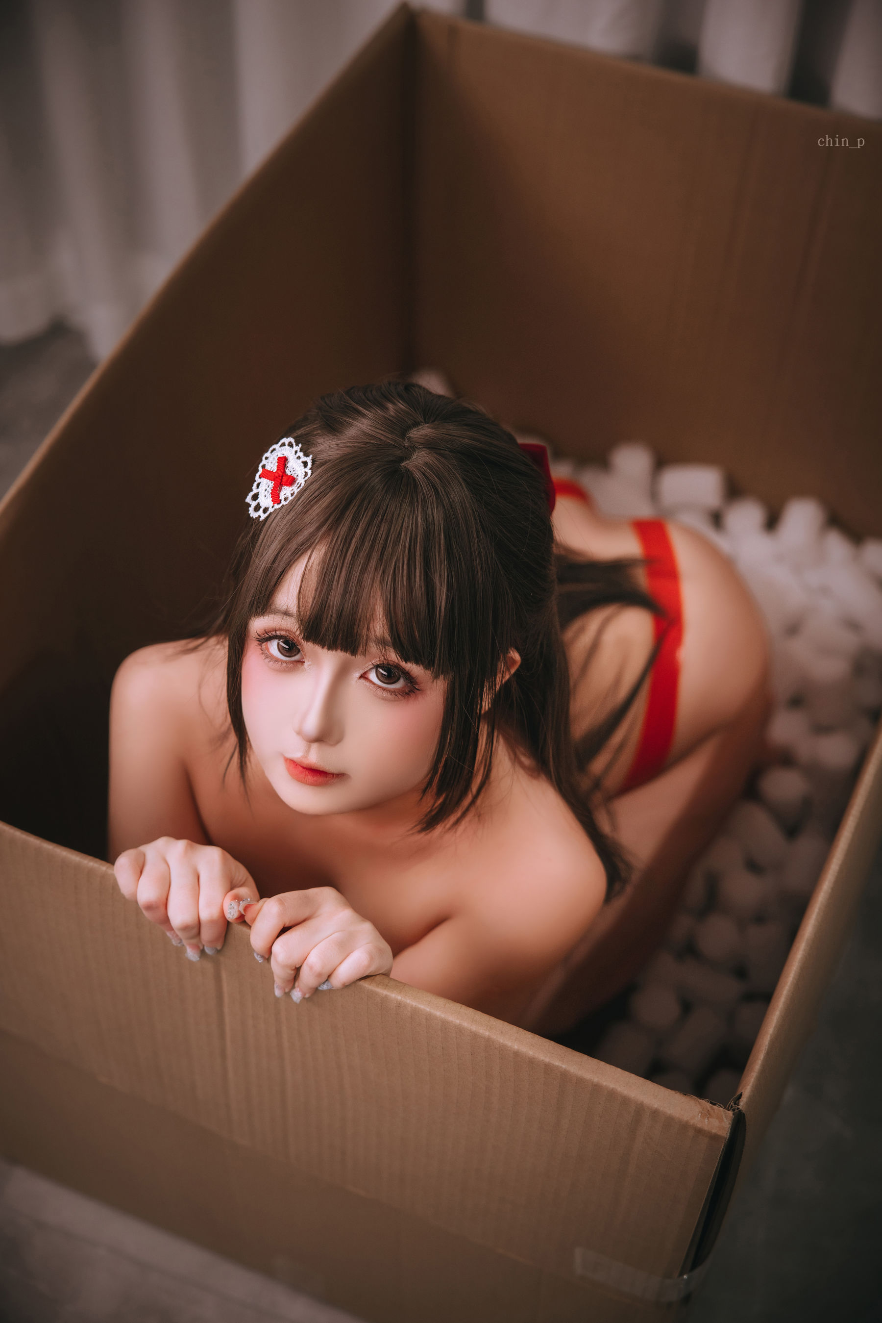 Cosplay日奈娇 - 礼物/(86P)