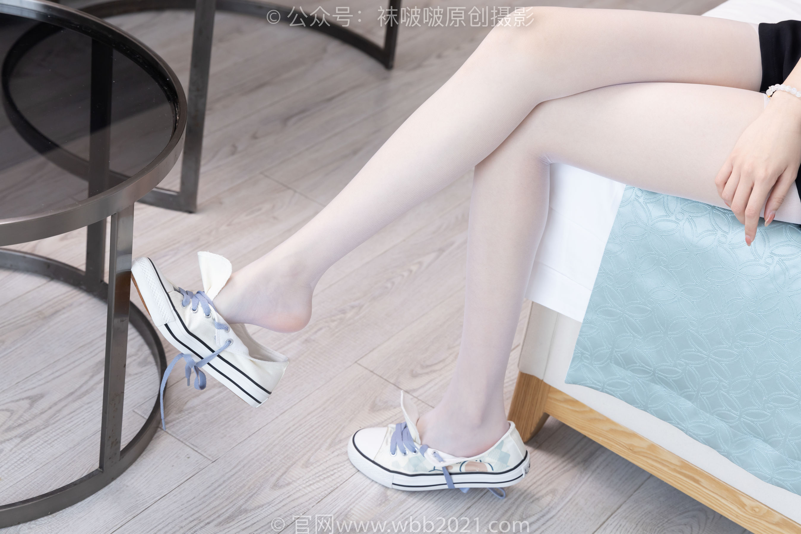 BoBoSocks袜啵啵 No.467 稚予 - 板鞋、白丝/(150P)