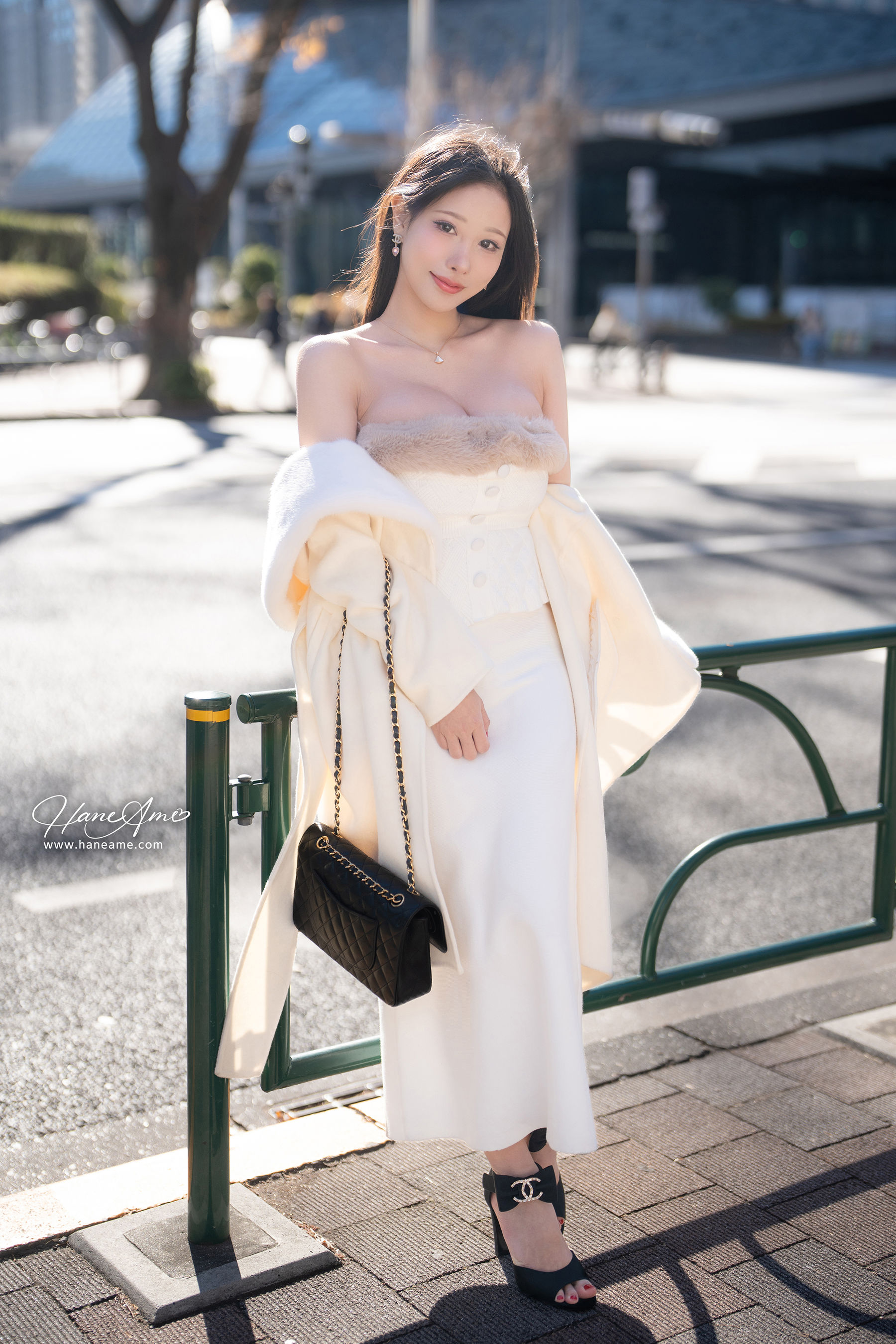 Hane Ame 雨波写真 - 冬季戀人/(15P)