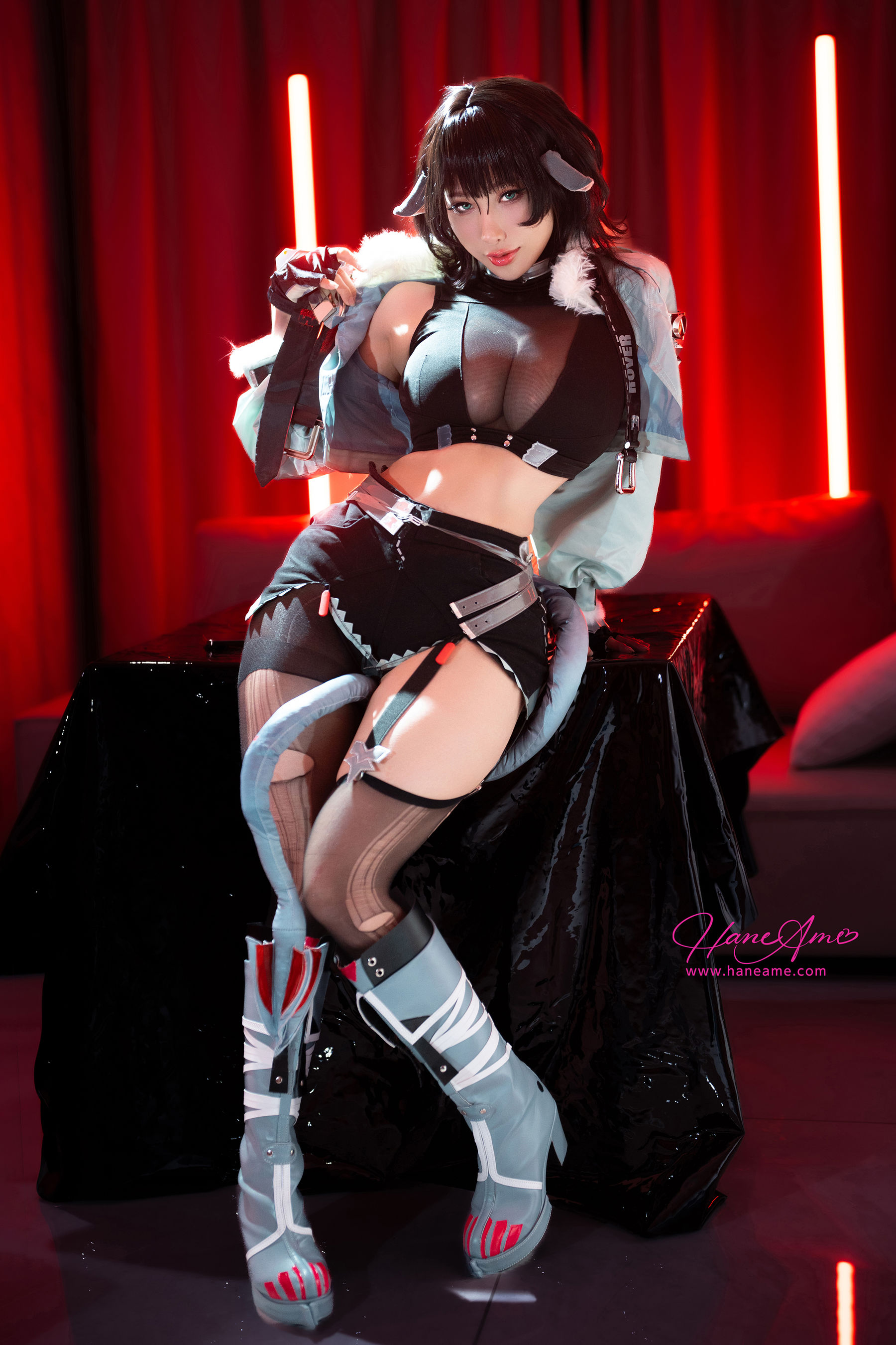 Hane Ame 雨波写真 - 絕區靈 簡杜/(34P)