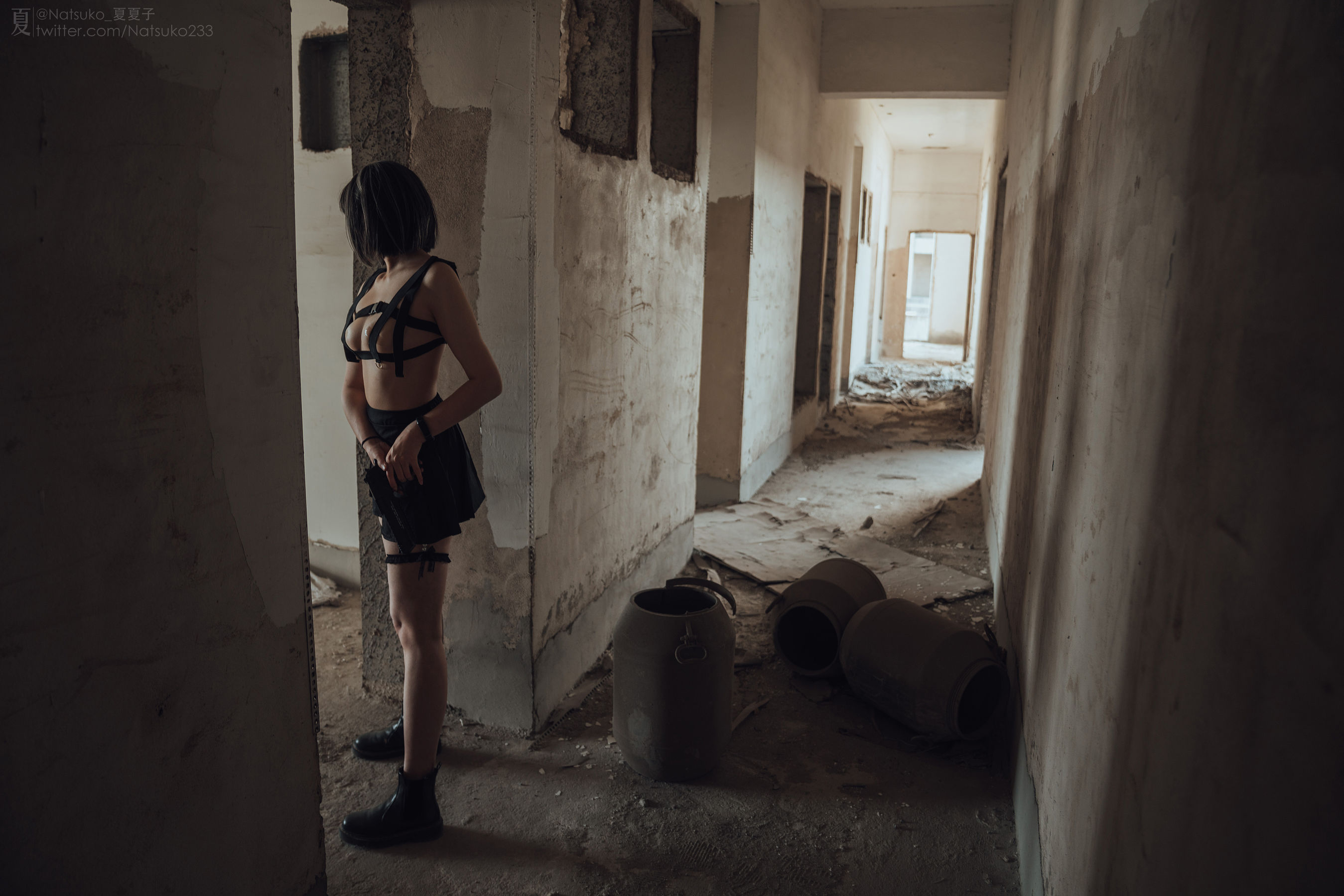 Natsuko夏夏子 - 绑带特工/(40P)