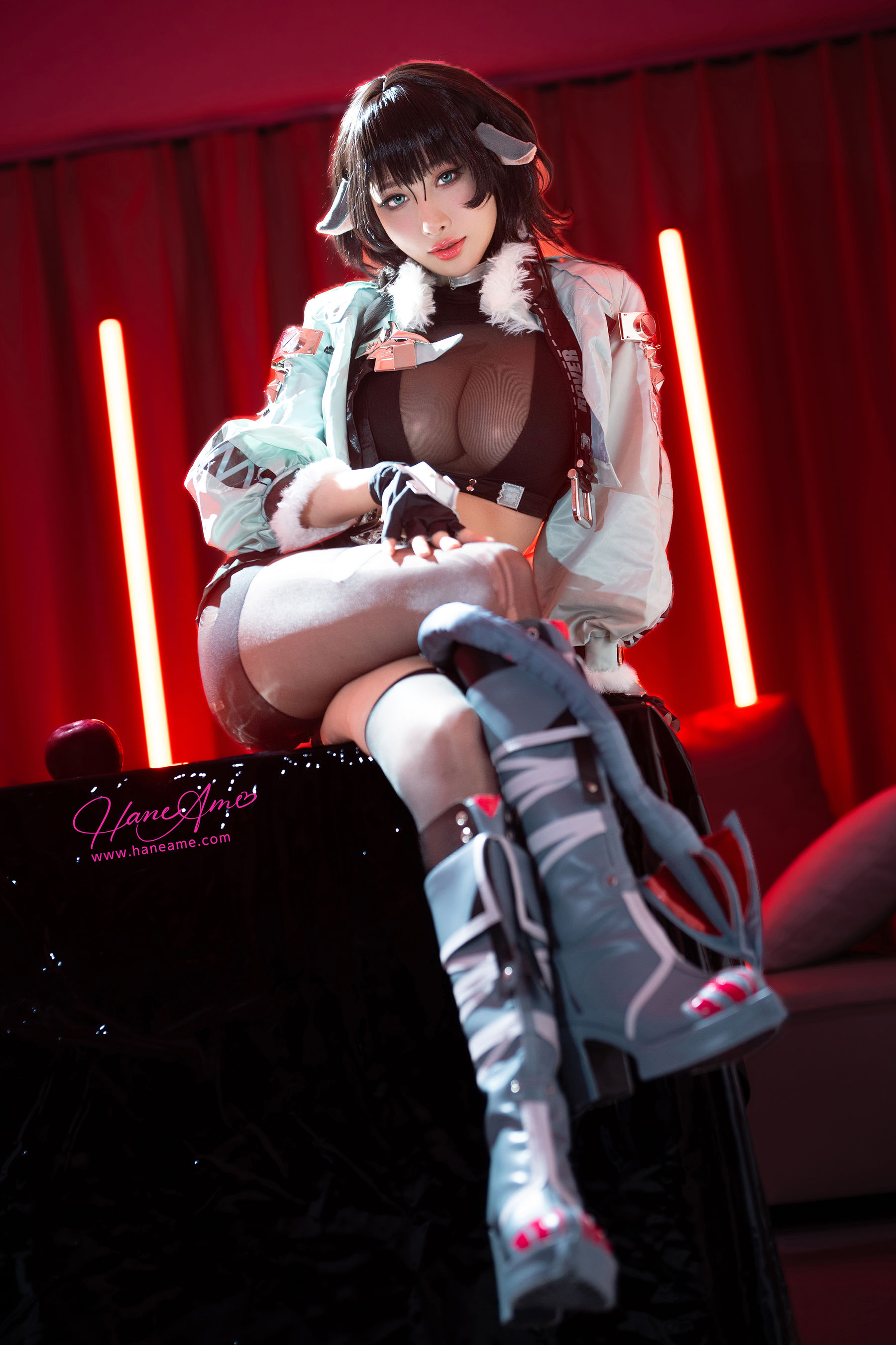 Hane Ame 雨波写真 - 絕區靈 簡杜/(34P)