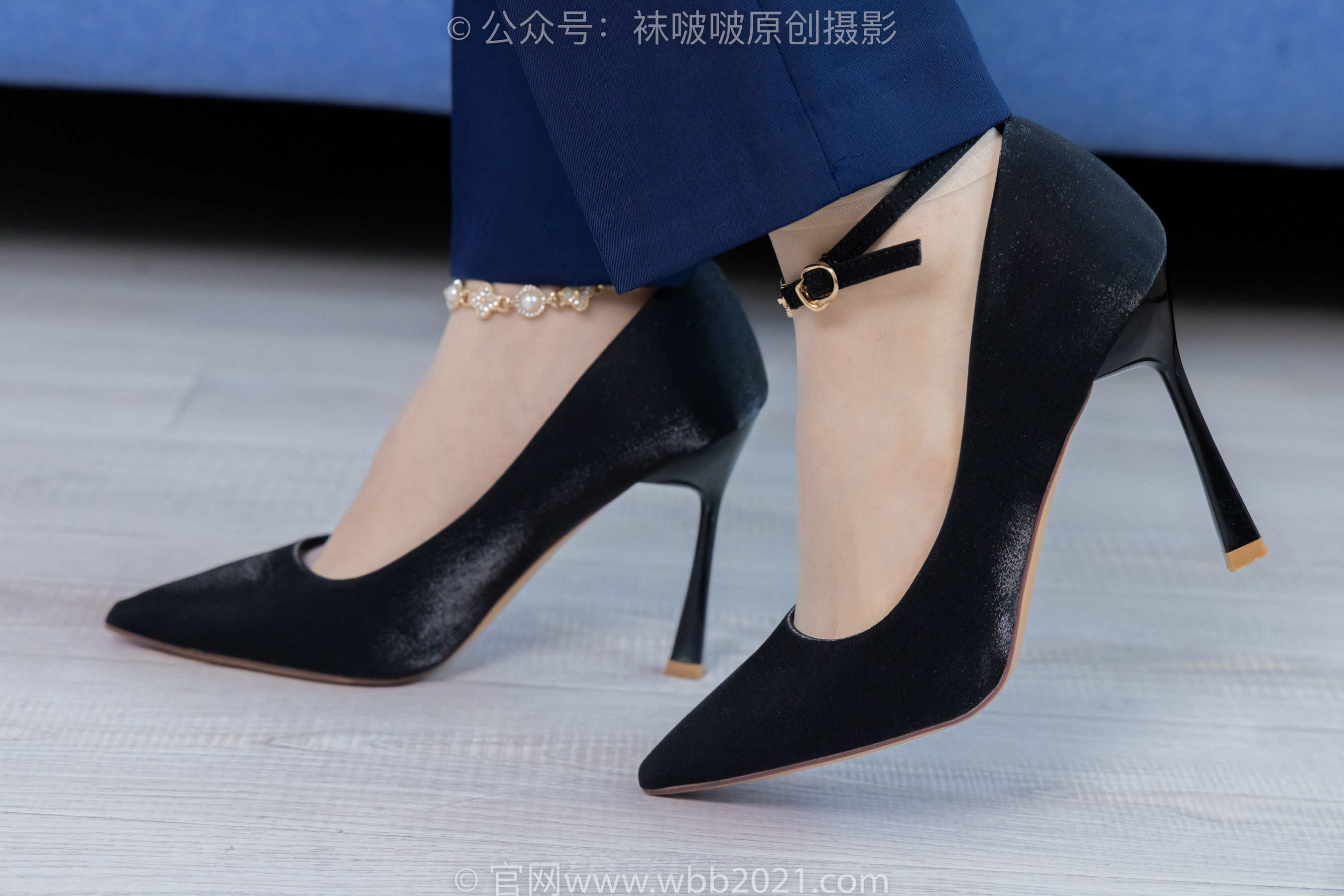 BoBoSocks袜啵啵 No.461 糯米 -高跟鞋、短肉丝、裸足/(145P)