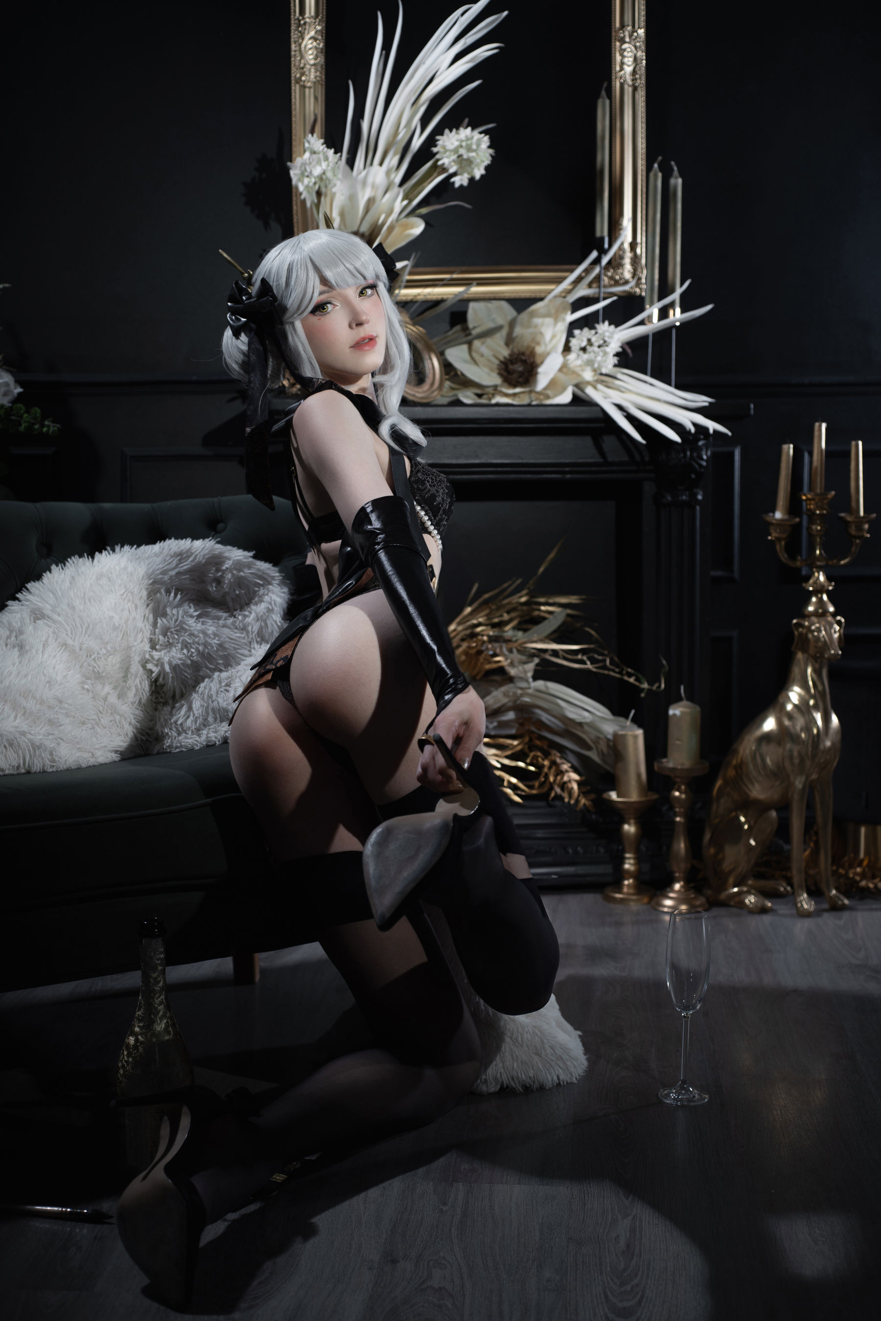 Candy Ball - Blanc (White Rabbit) (NIKKE)/(59P)