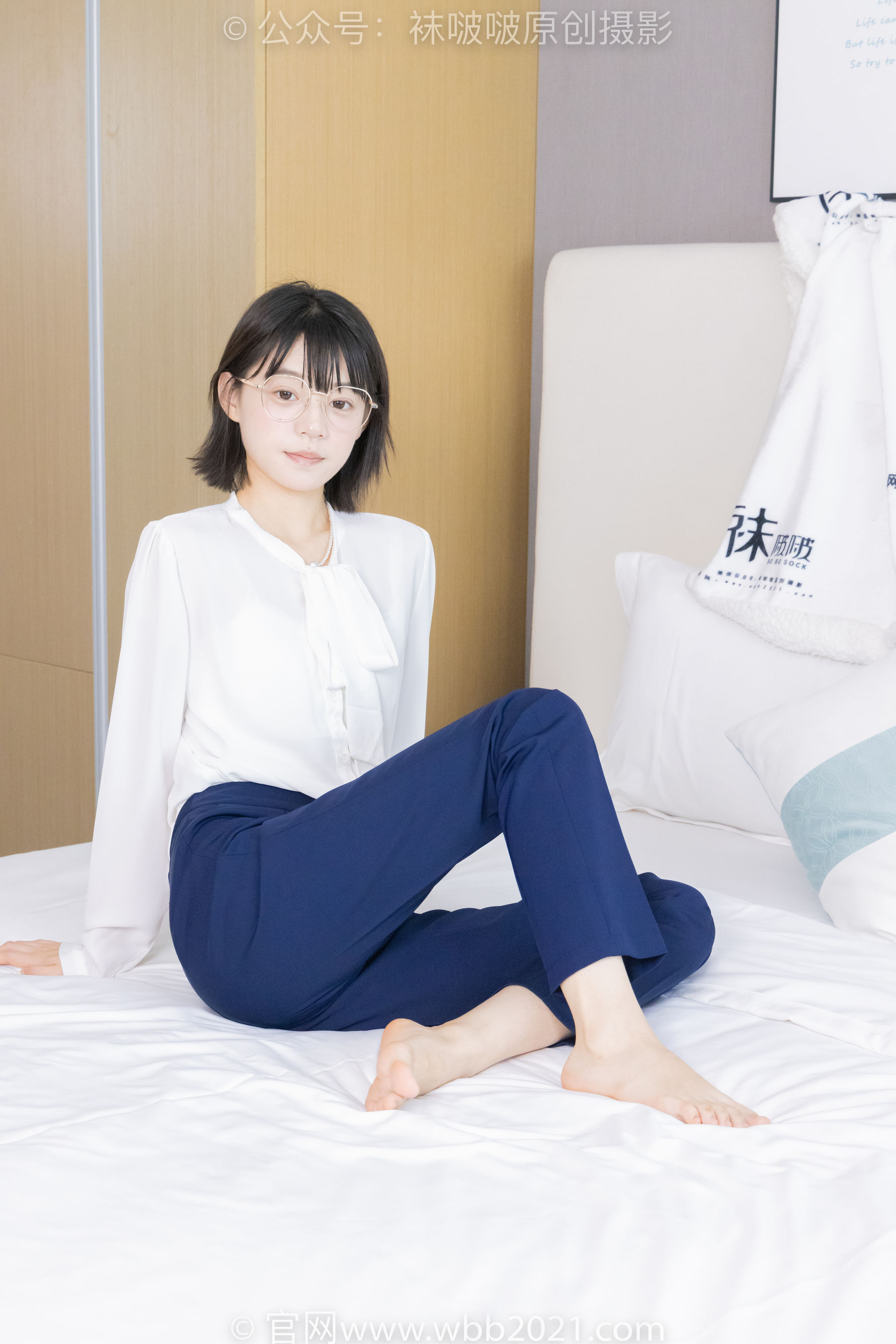 BoBoSocks袜啵啵 No.461 糯米 -高跟鞋、短肉丝、裸足/(145P)