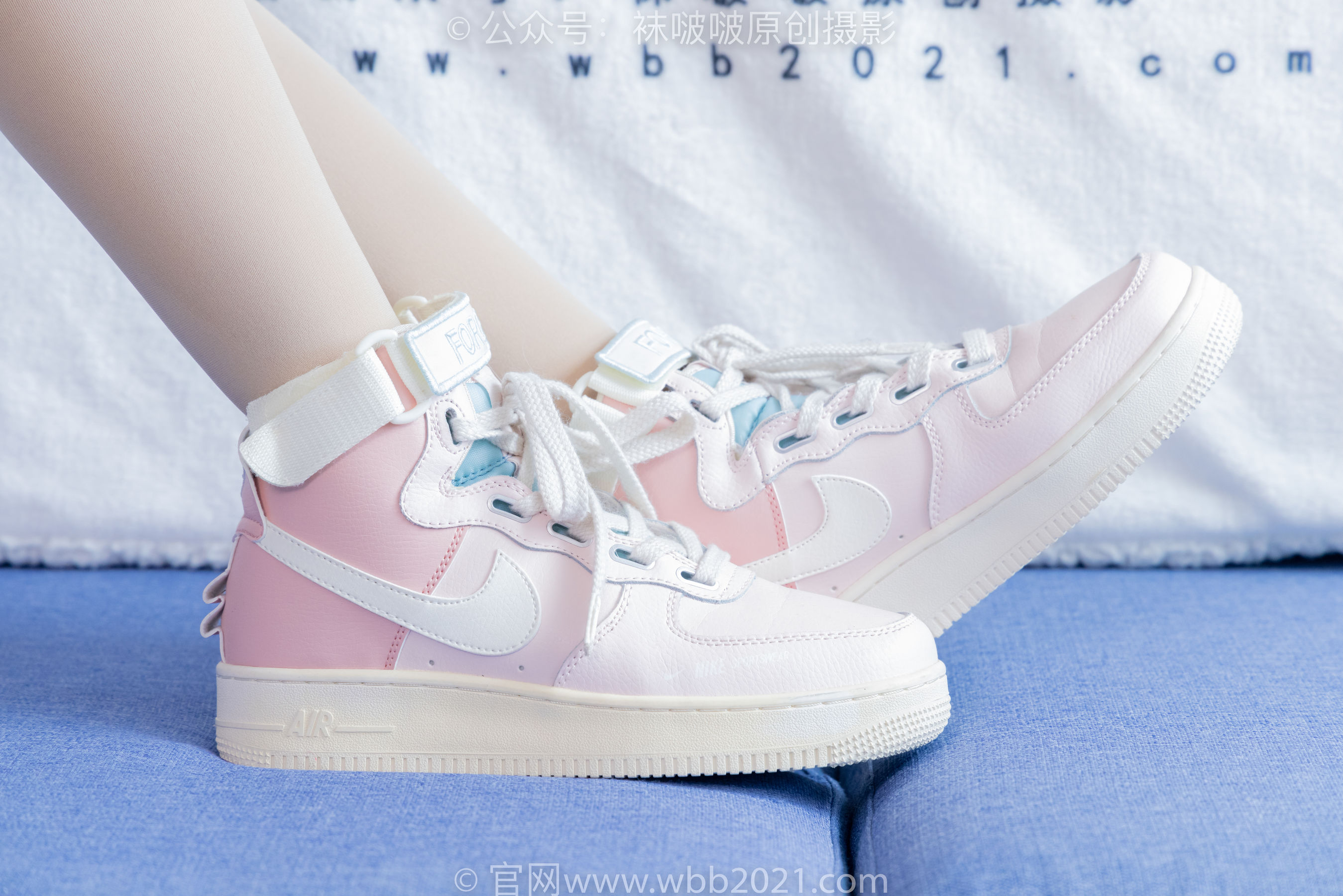 BoBoSocks袜啵啵 No.462 奶油 -板鞋、厚肉丝、黑丝/(145P)