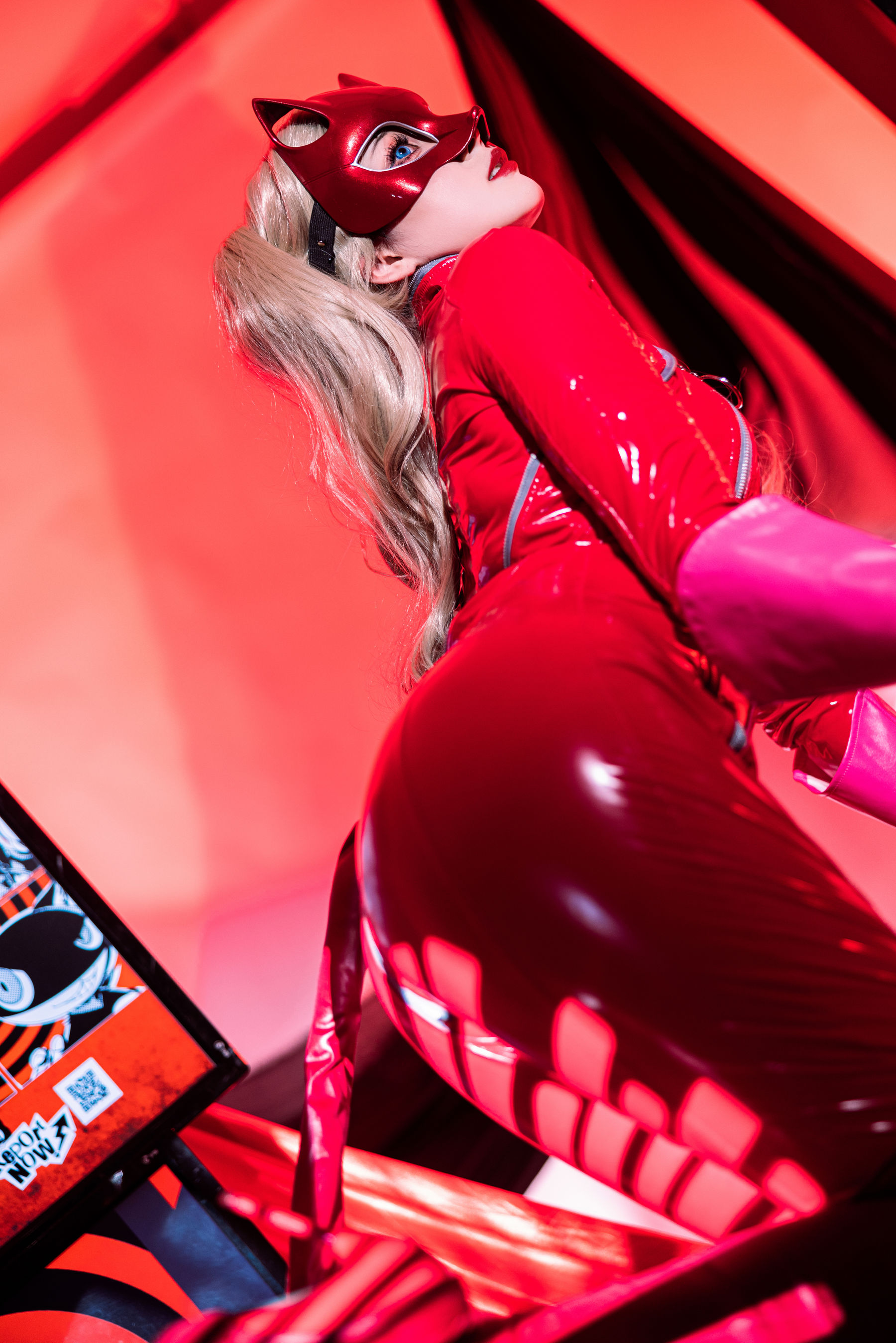 Natsuko夏夏子 - 女神异闻录5 高卷杏/(50P)