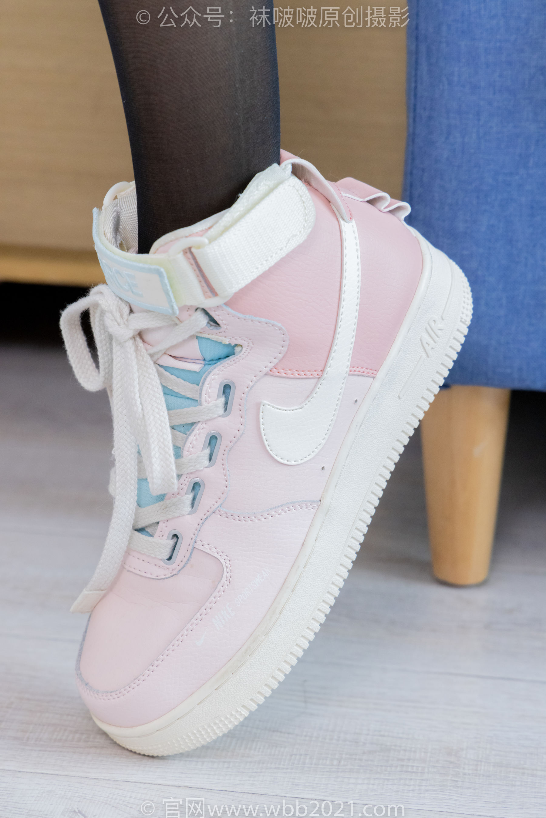 BoBoSocks袜啵啵 No.462 奶油 -板鞋、厚肉丝、黑丝/(145P)