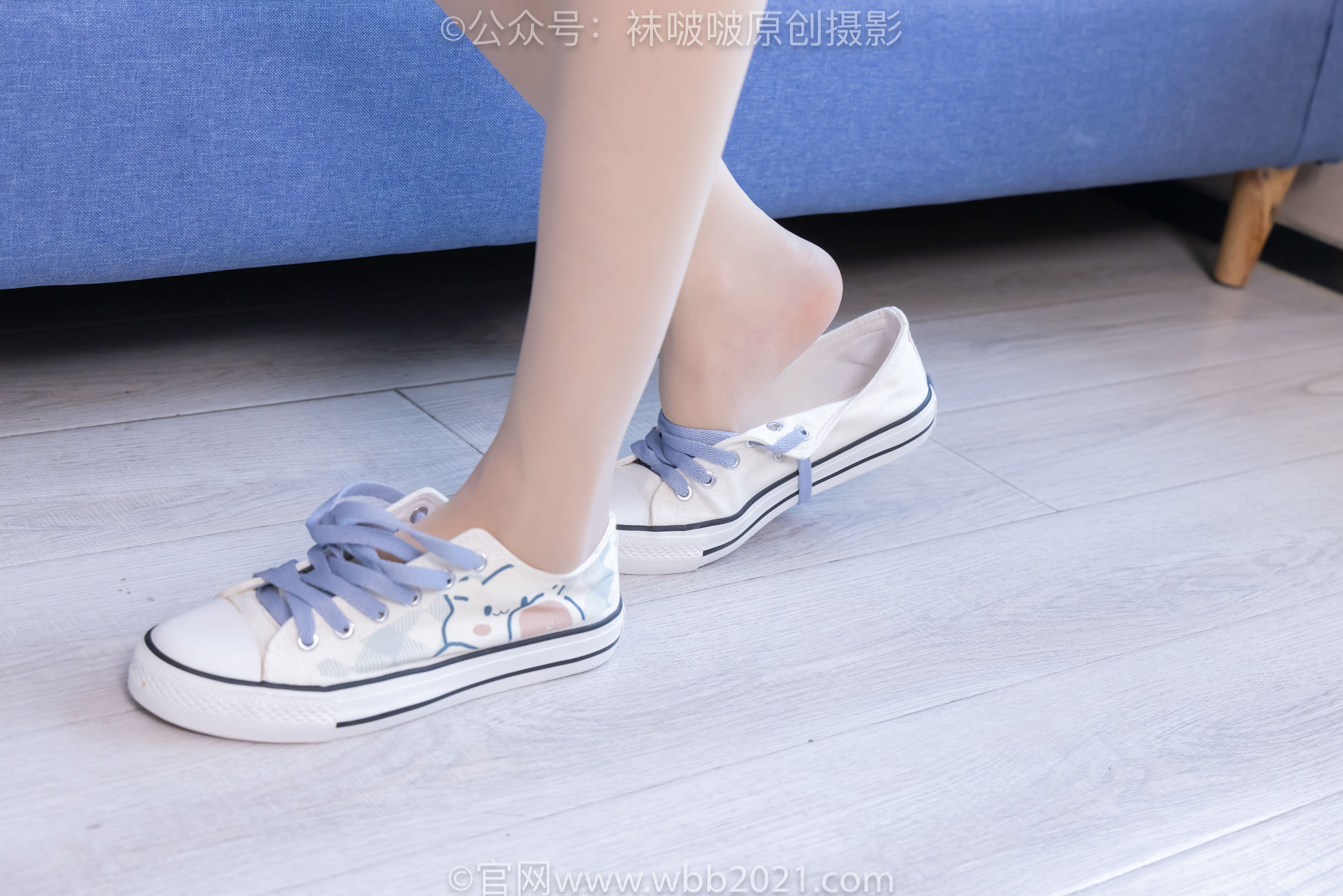 BoBoSocks袜啵啵 No.460 稚予 -JK制服、皮鞋、帆布鞋、薄白丝/(163P)