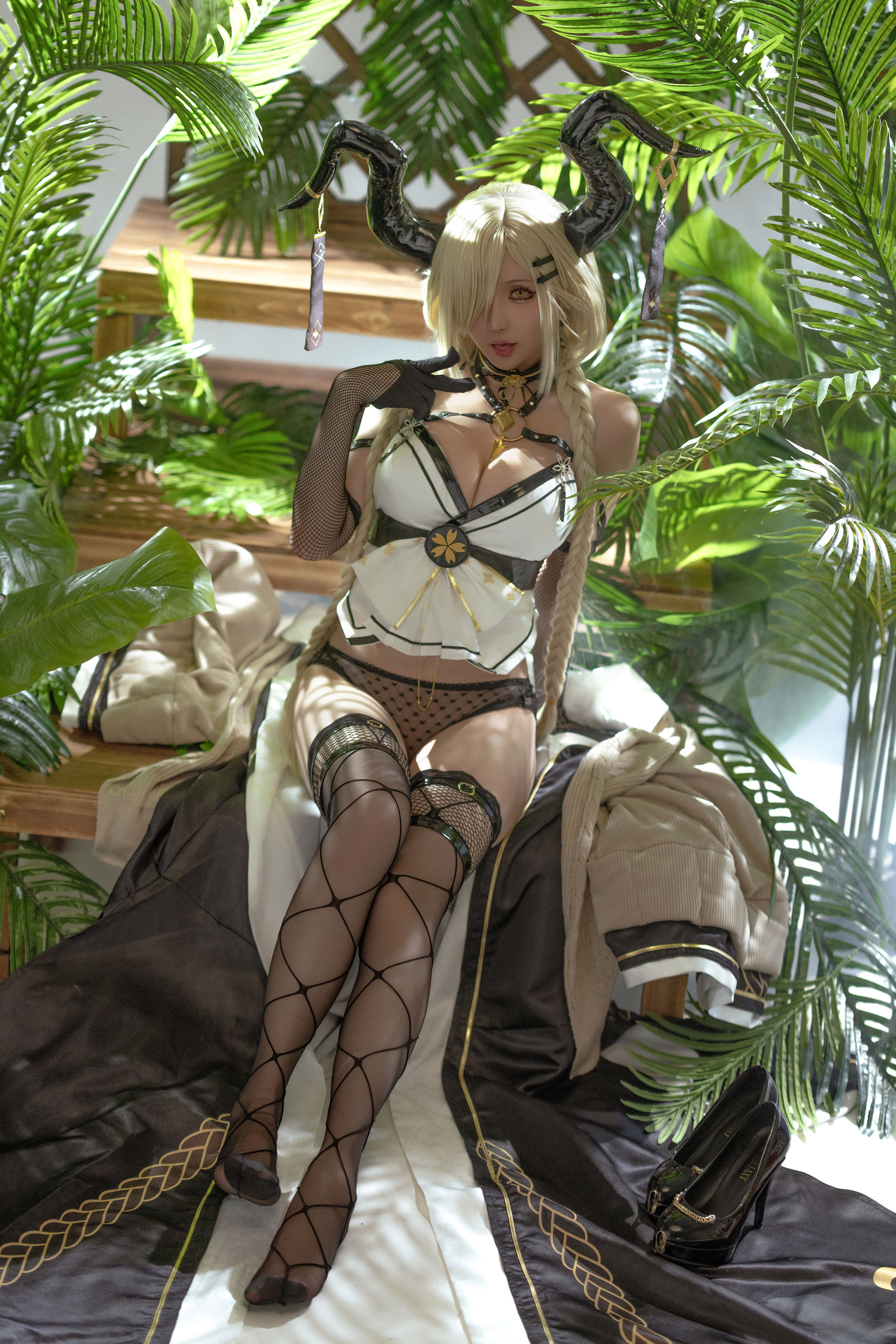 Coser小姐姐星之迟迟 - 2024 万圣节尾张 - 1/(90P)