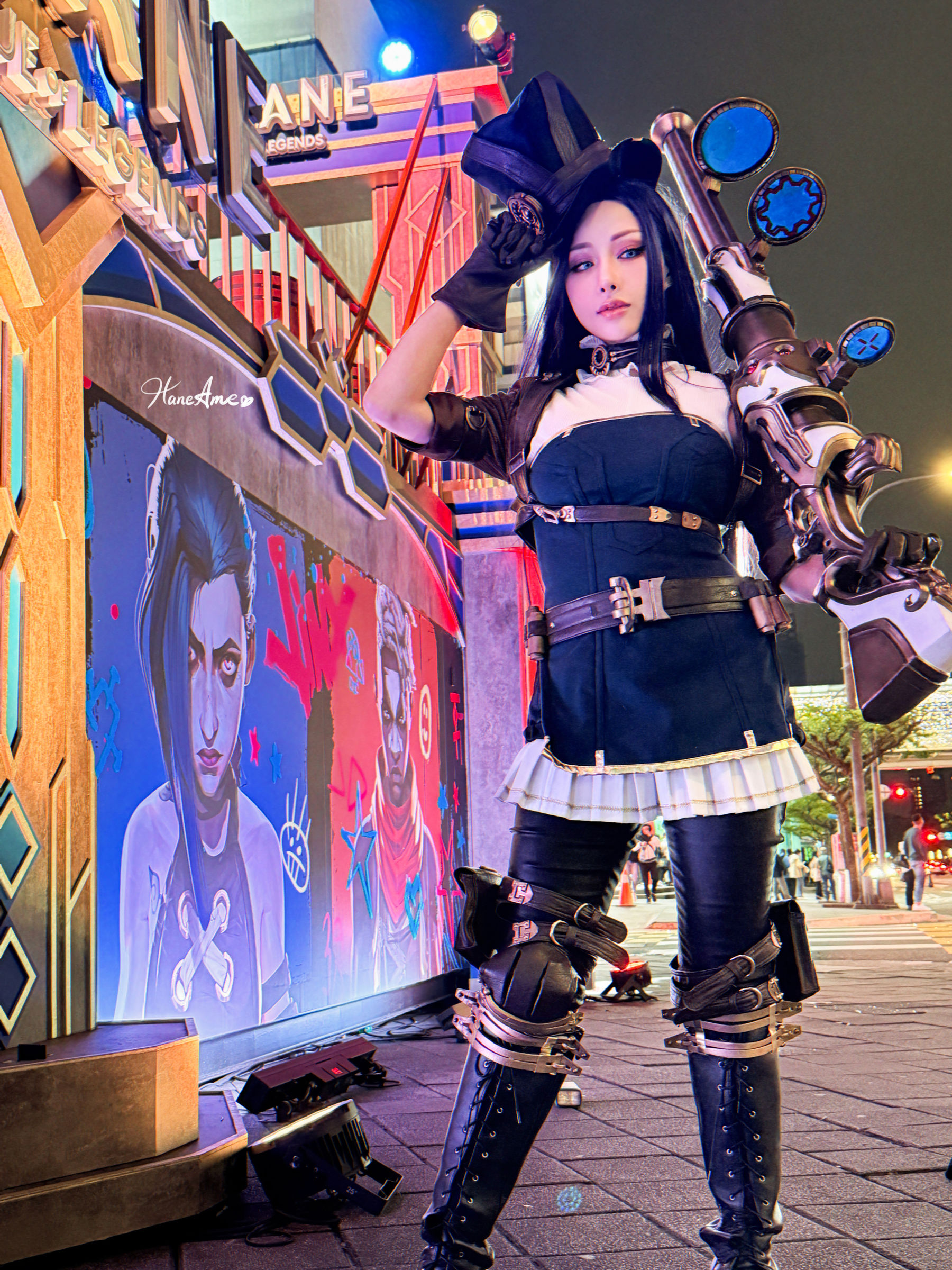 Hane Ame 雨波写真 - 英雄联盟 凱特琳/(26P)