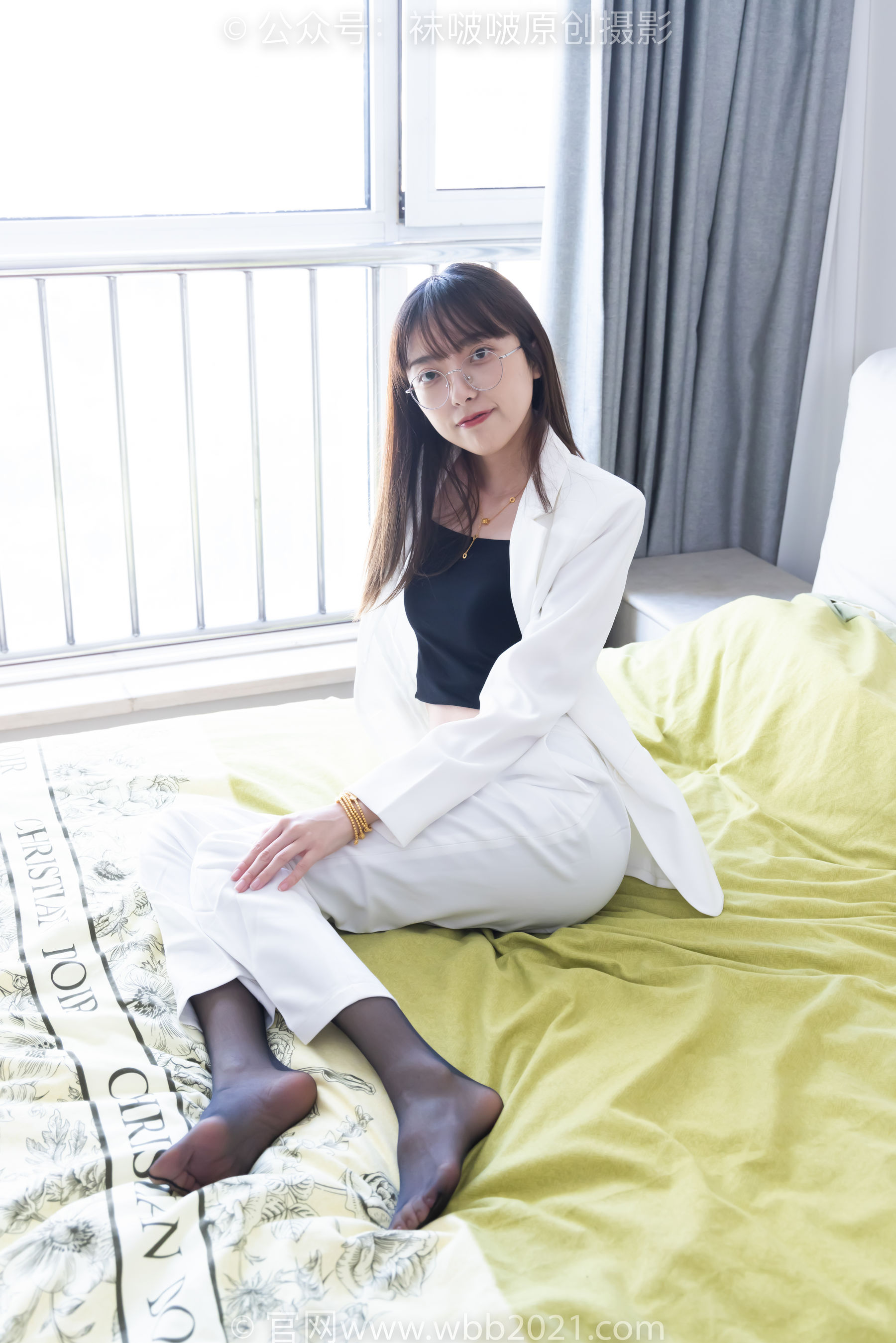 BoBoSocks袜啵啵 No.470 稚予 - 高跟鞋、黑丝、裤里丝/(150P)