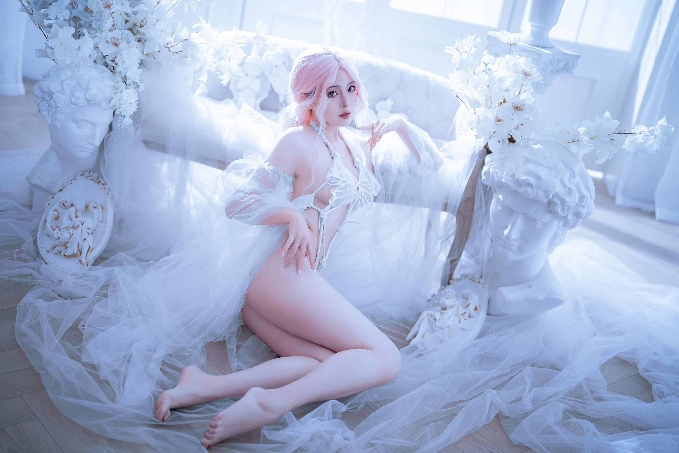 Natsuko夏夏子 - 白天蛾/(61P)