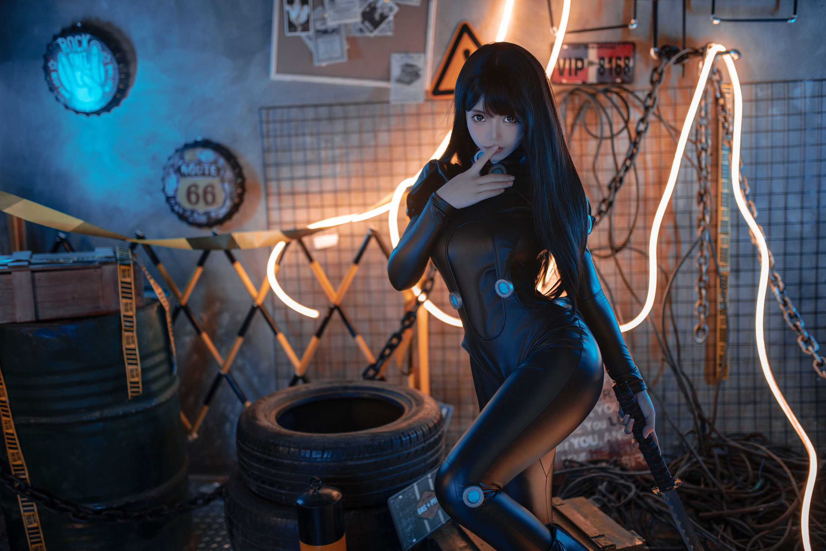 Bangni邦尼 - 杀戮都市 下平玲花/(90P)