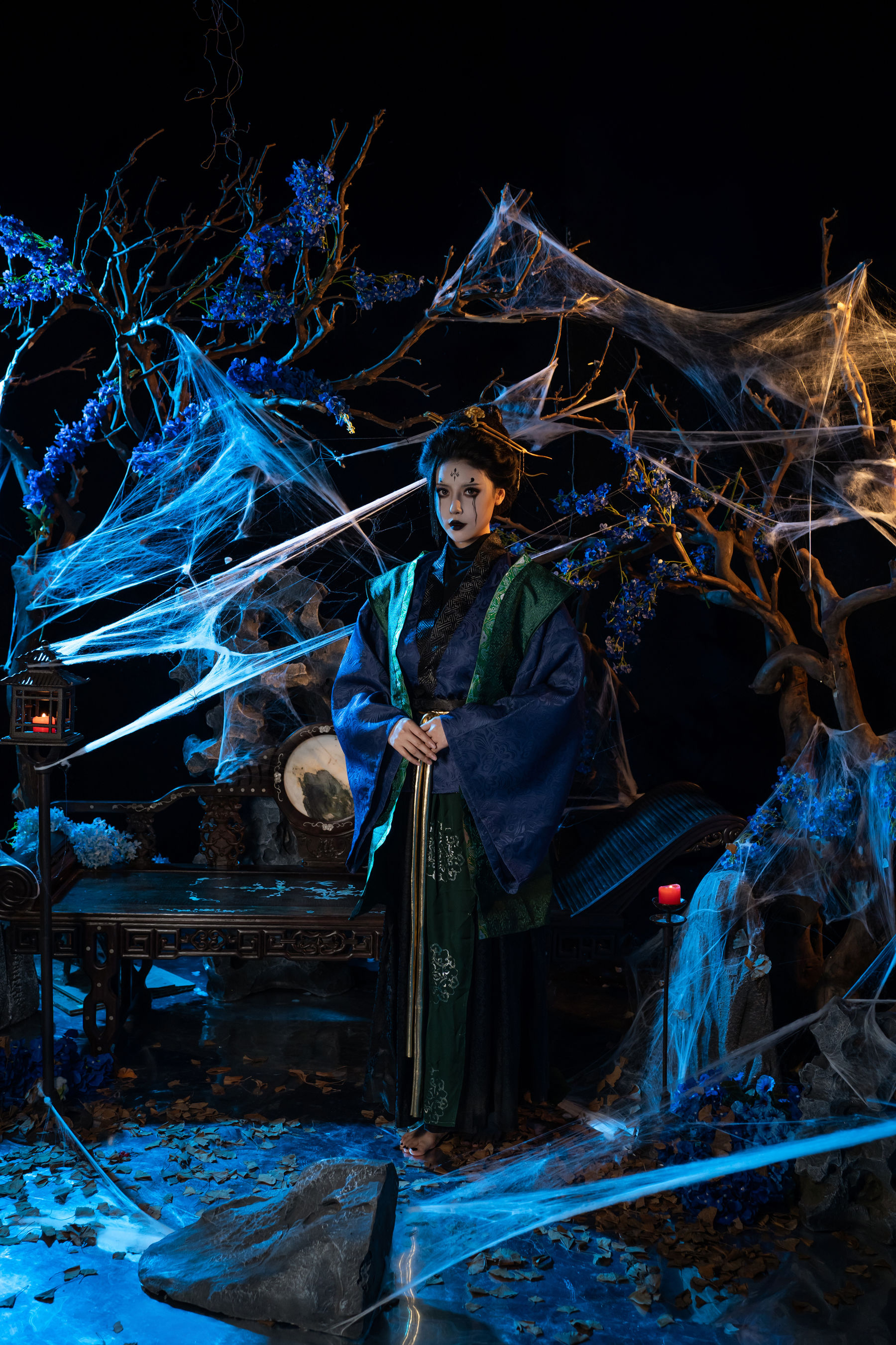 萌妹 奈汐酱nice - 黑神话 四妹/(86P)