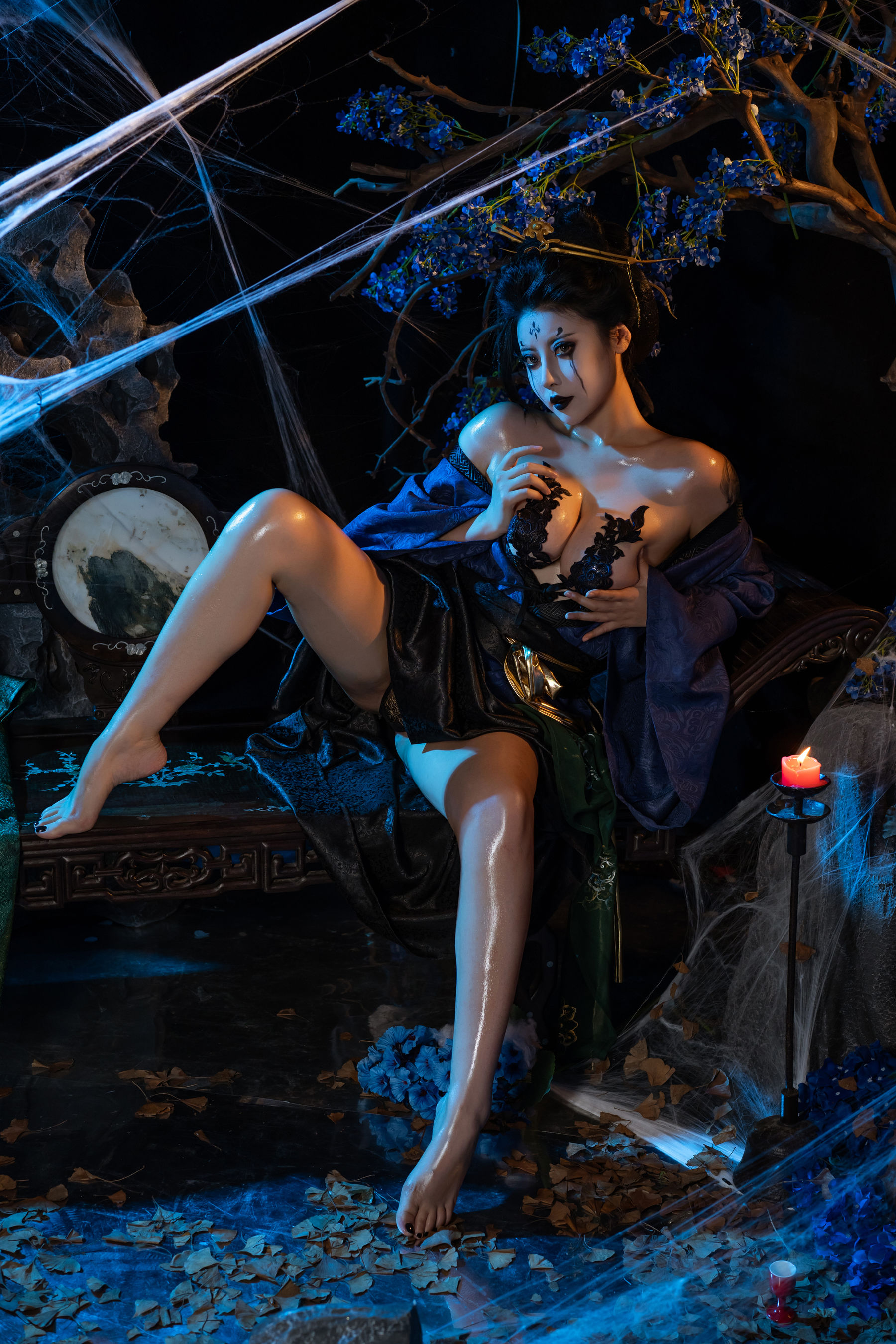 萌妹 奈汐酱nice - 黑神话 四妹/(86P)