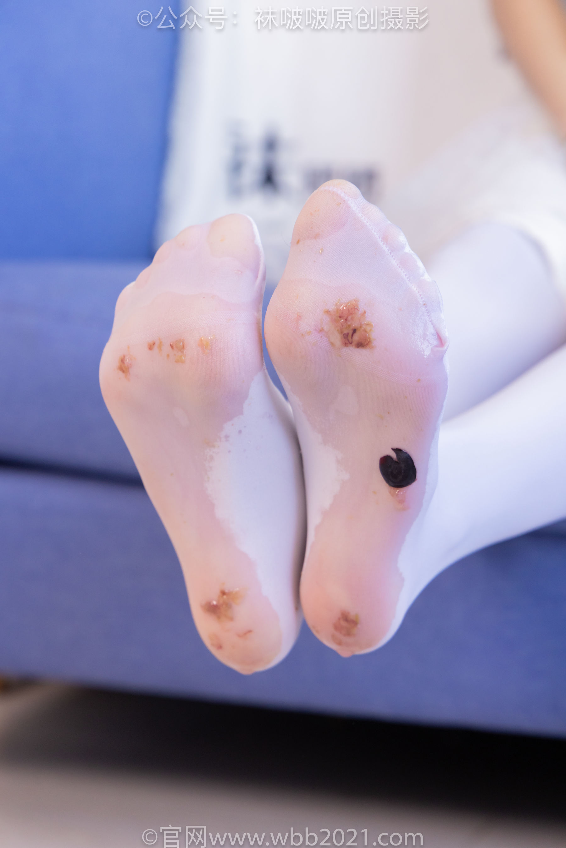 BoBoSocks袜啵啵 No.452 奶油 -平底鞋、帆布鞋、白棉袜、厚白丝、肉丝/(228P)