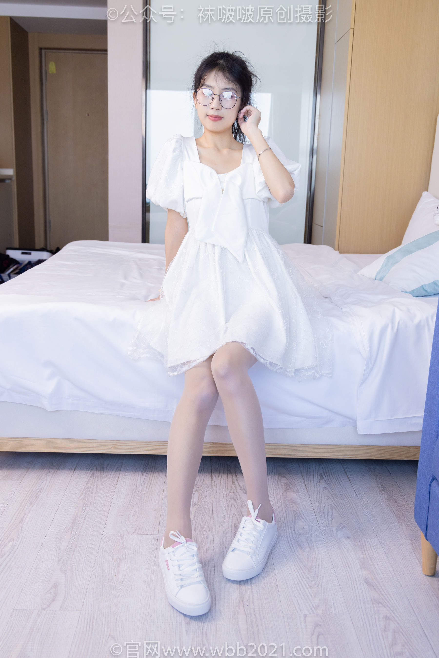 BoBoSocks袜啵啵 No.452 奶油 -平底鞋、帆布鞋、白棉袜、厚白丝、肉丝/(228P)