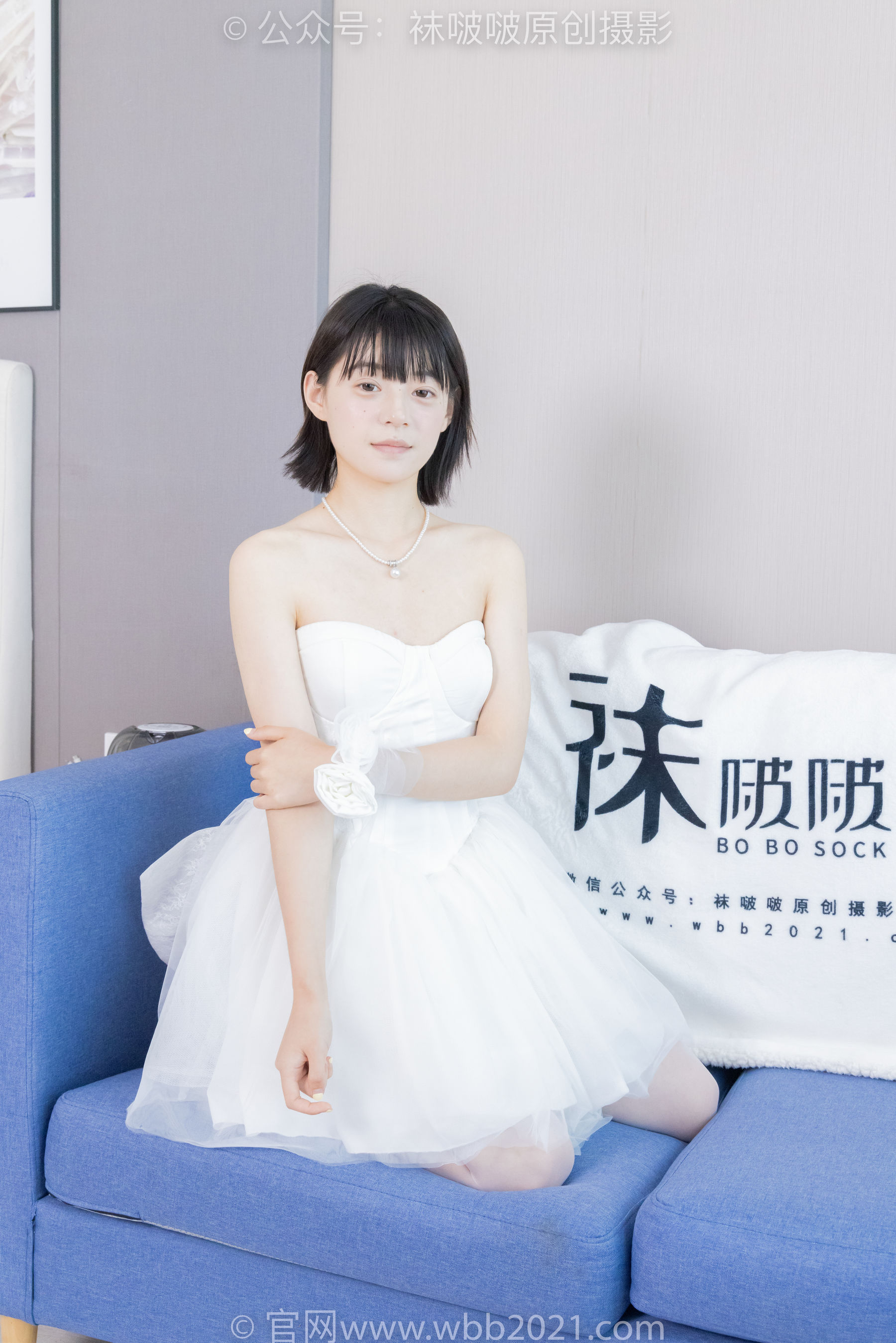 BoBoSocks袜啵啵 No.443 糯米 -高跟鞋、白丝、裸足/(139P)