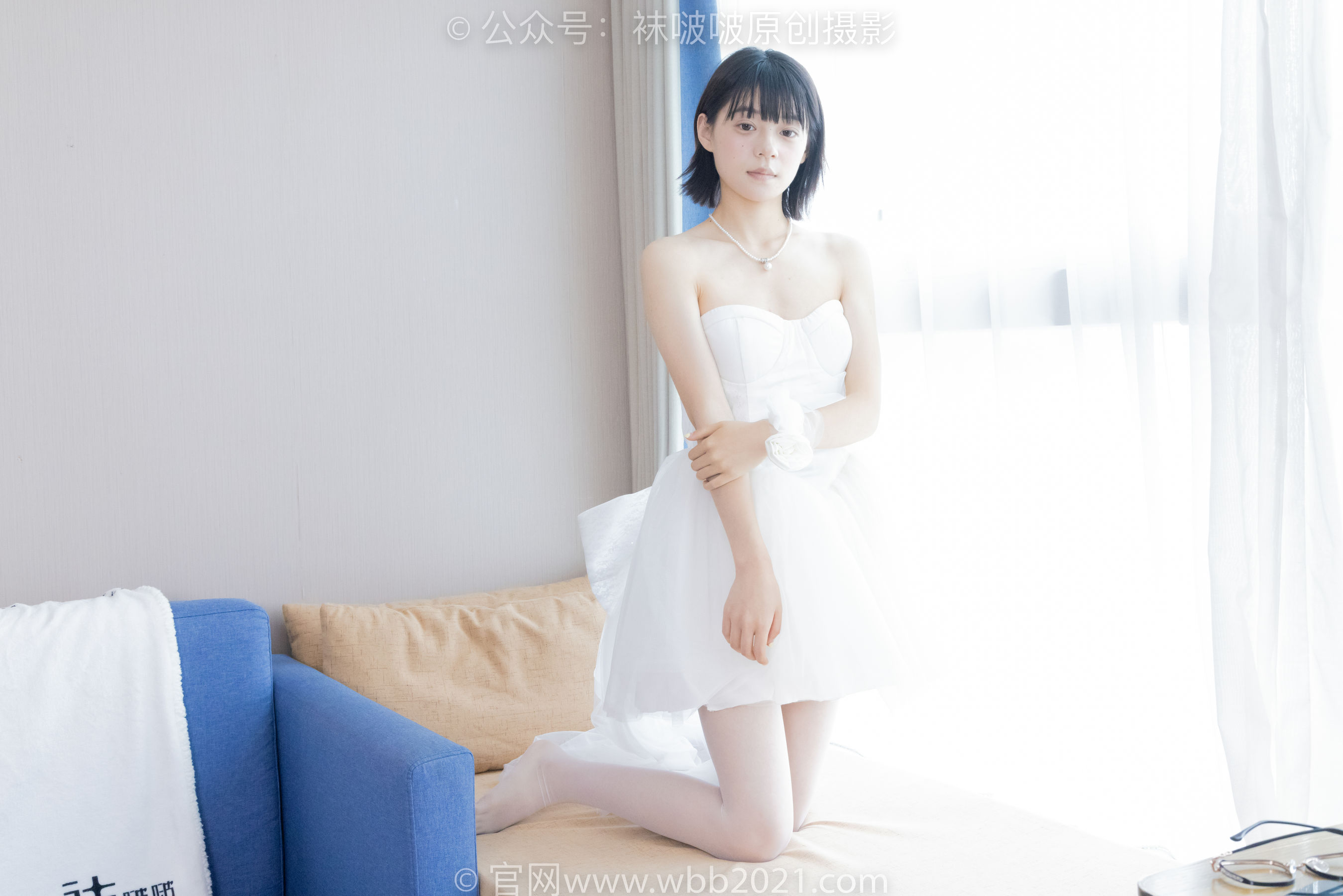 BoBoSocks袜啵啵 No.443 糯米 -高跟鞋、白丝、裸足/(139P)