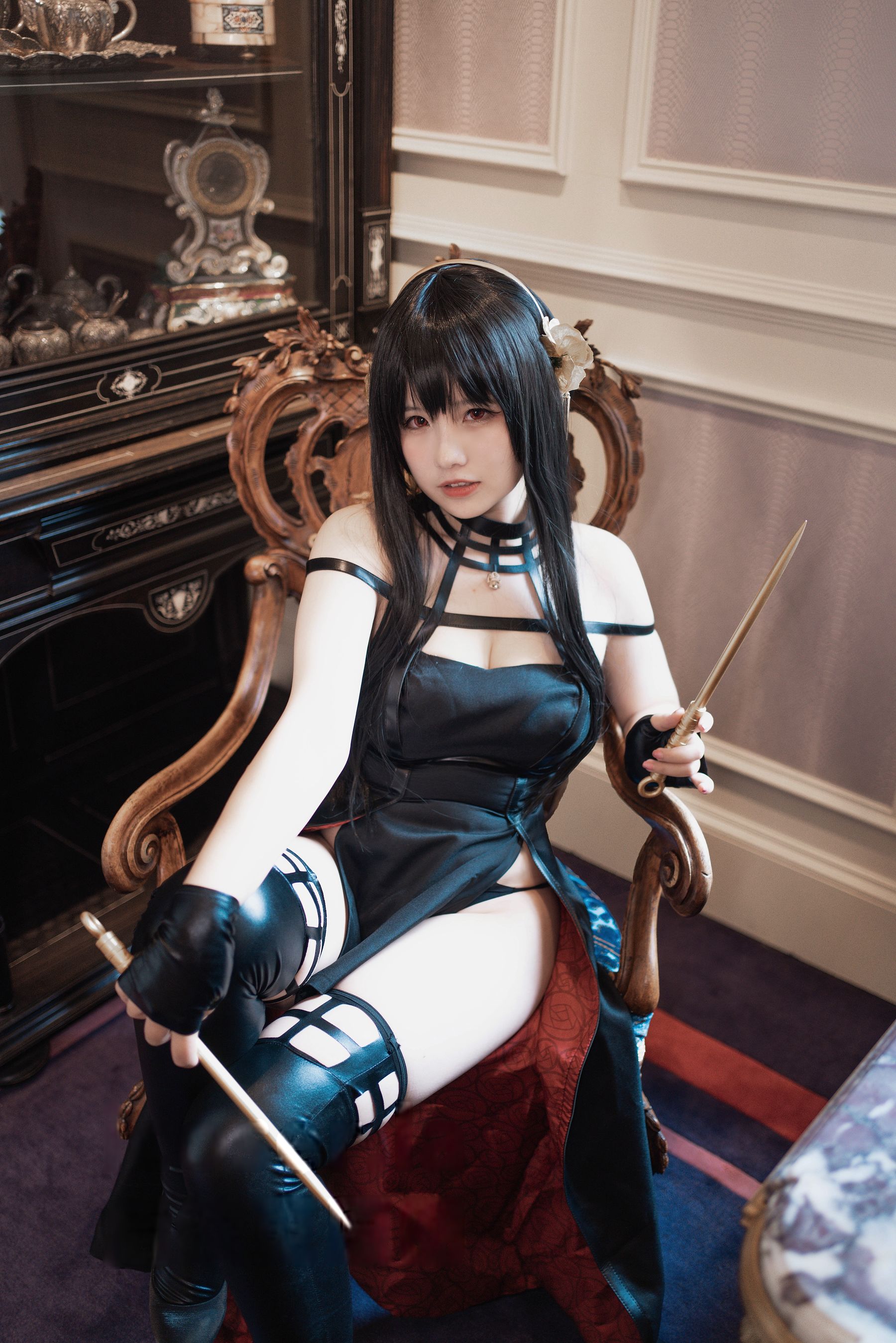 阿半今天很开心 - 间谍过家家 约尔/(53P)