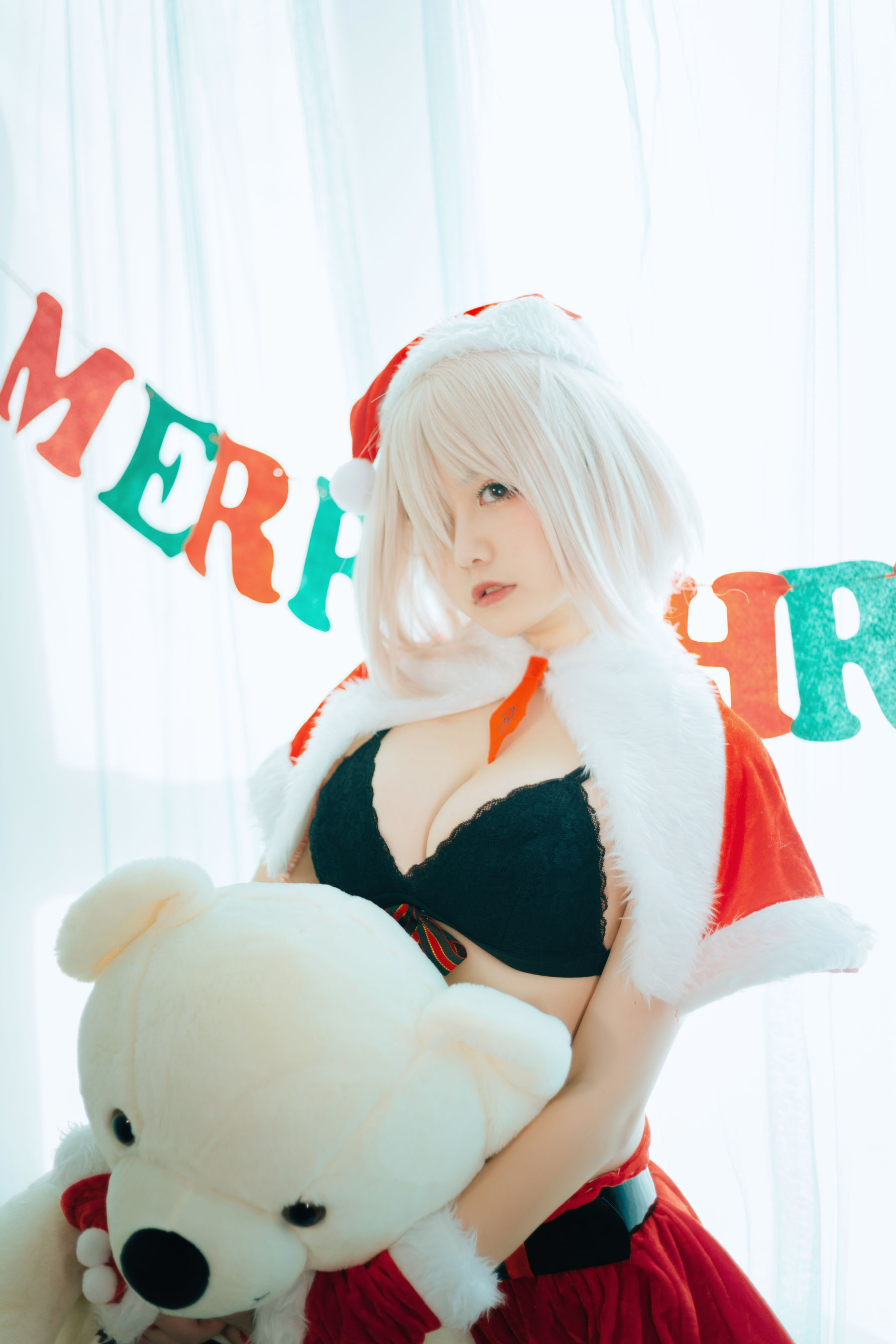 阿半今天很开心 - 圣诞马修/(40P)