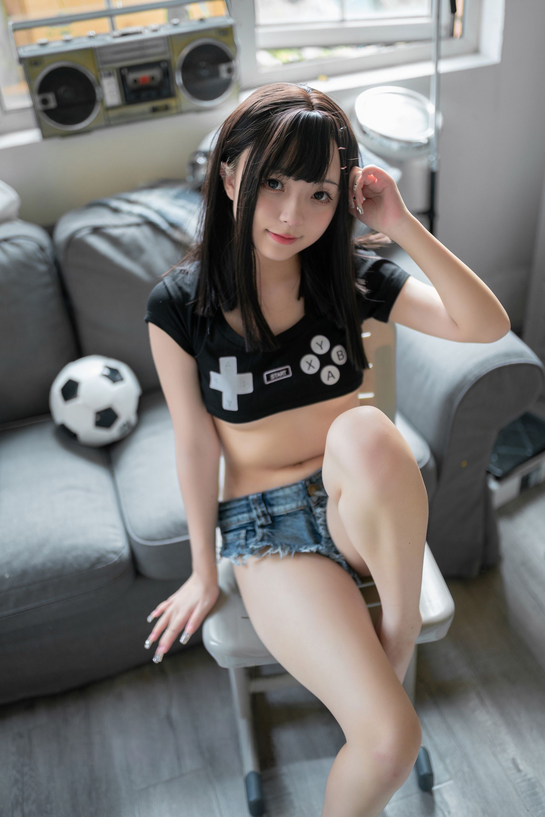 花铃 - 手柄妹妹/(65P)