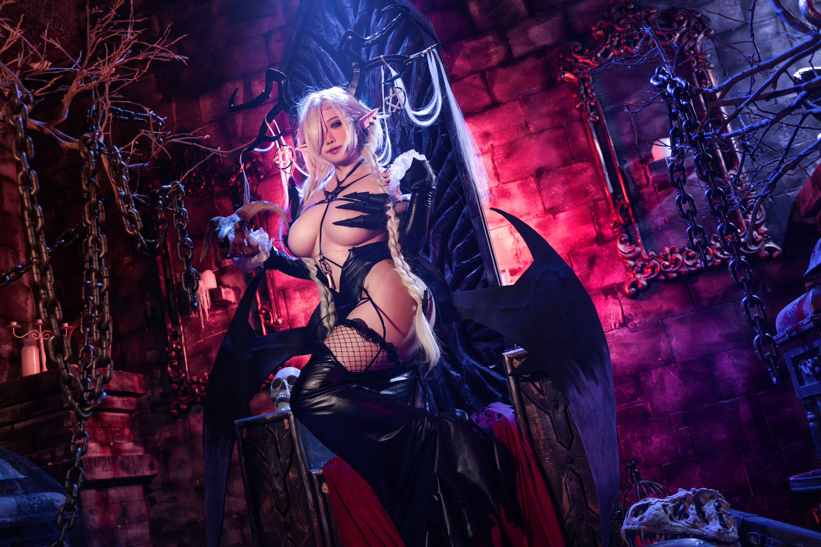 贞子蜜桃 - 碧蓝航线 尾张魔王/(56P)