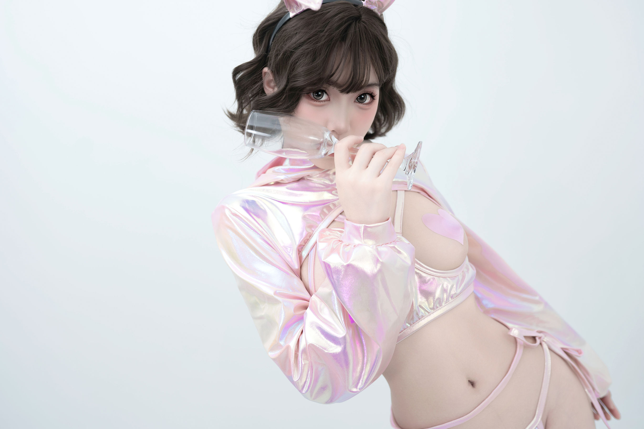 Bangni邦尼 - 粉色兔兔/(102P)