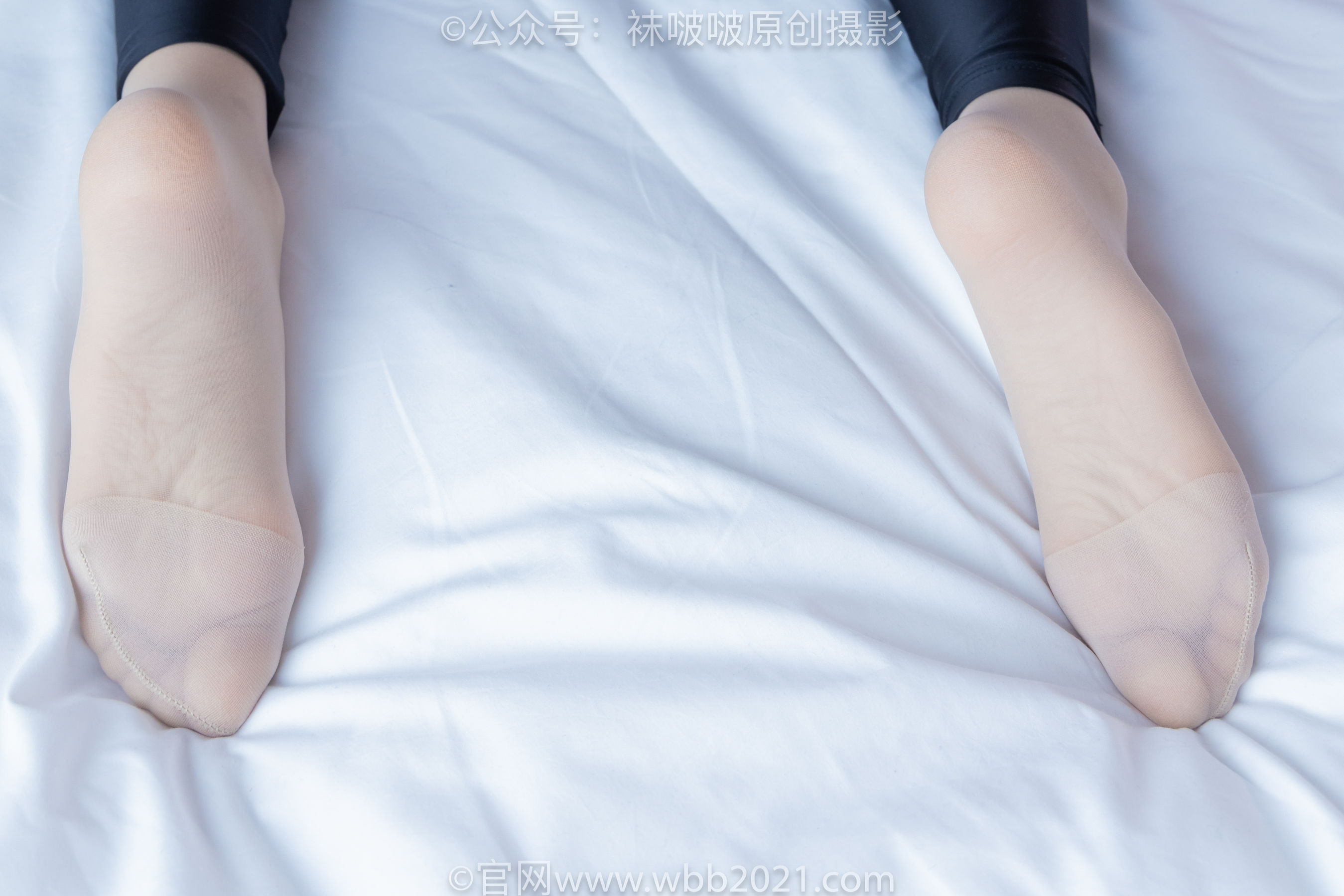 BoBoSocks袜啵啵 No.448 奶油 高跟长靴、肉丝、连体泳衣裤里丝/(209P)