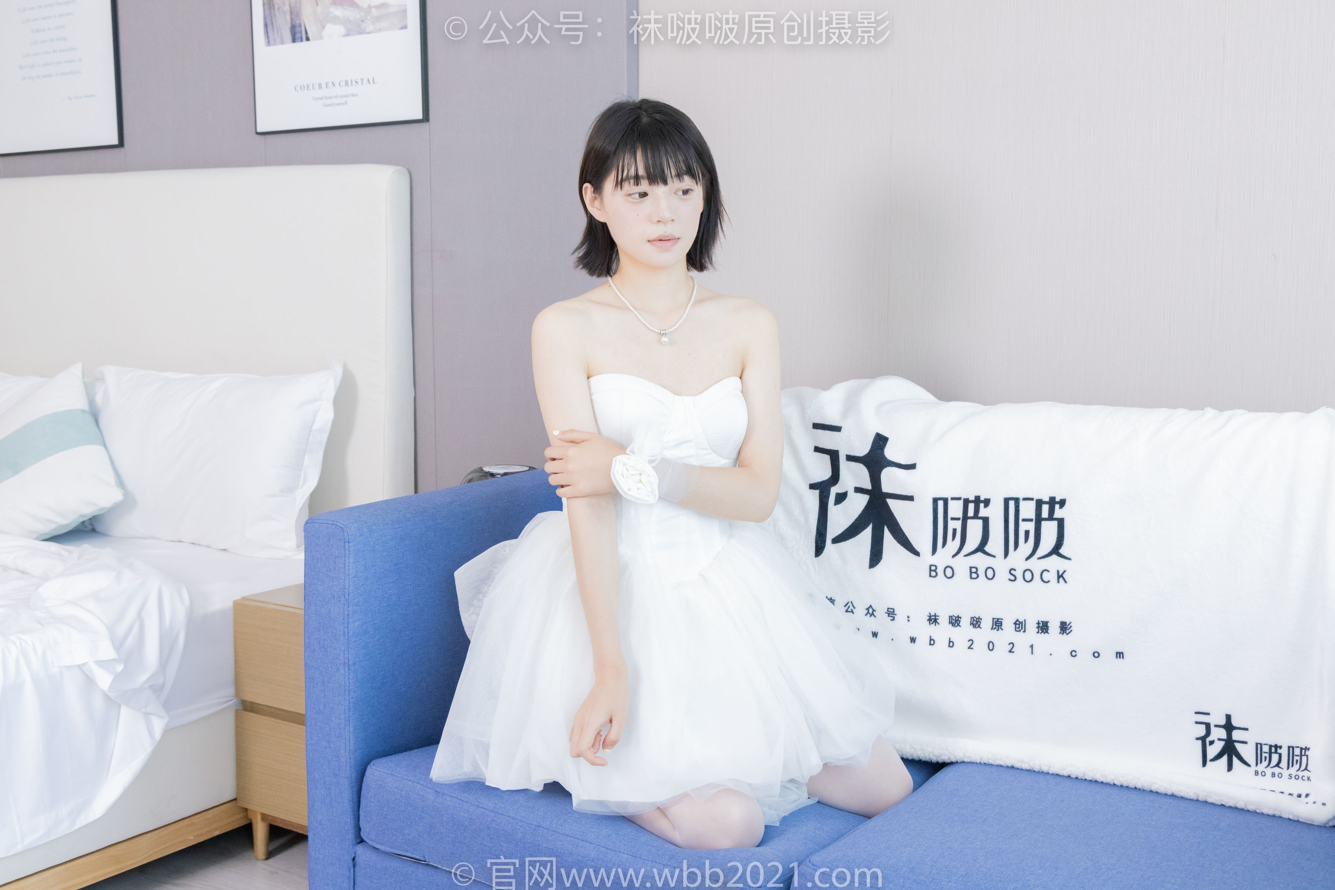 BoBoSocks袜啵啵 No.443 糯米 -高跟鞋、白丝、裸足/(139P)