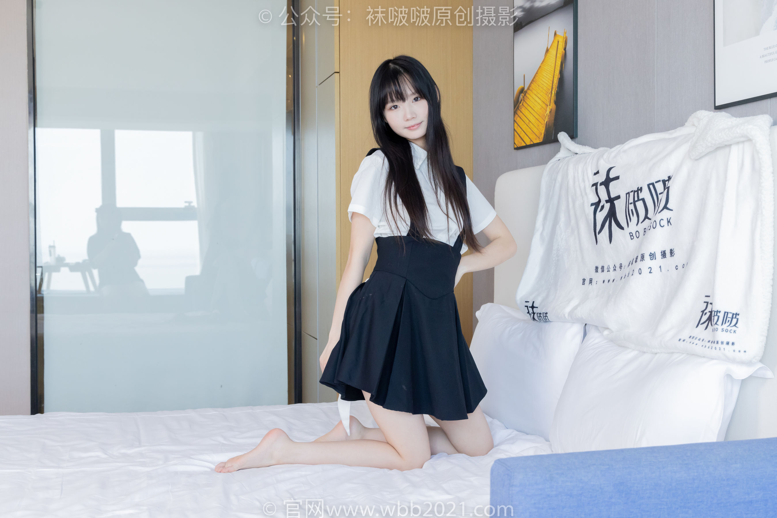 BoBoSocks袜啵啵 No.444 甜甜圈 -两双高跟鞋、凉鞋、肉丝、裸足/(185P)