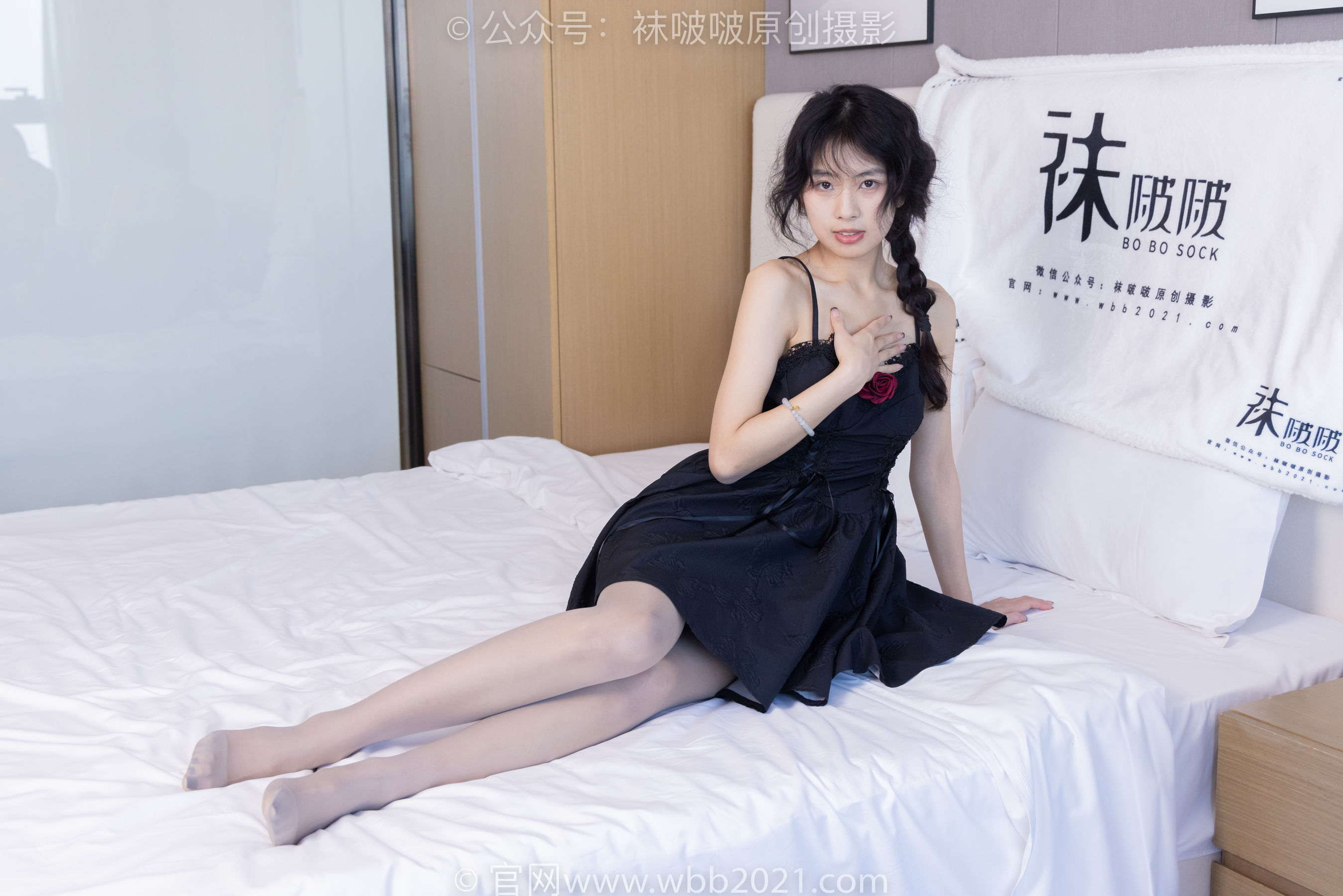 BoBoSocks袜啵啵 No.442 奶油 -高跟鞋、肉丝、黑丝、灰丝、裸足/(160P)