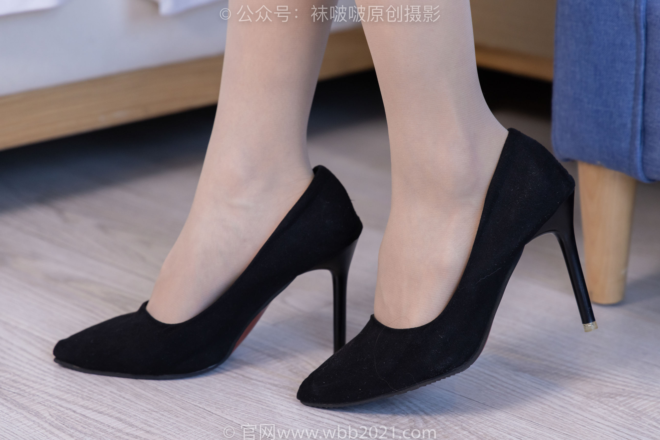 BoBoSocks袜啵啵 No.442 奶油 -高跟鞋、肉丝、黑丝、灰丝、裸足/(160P)