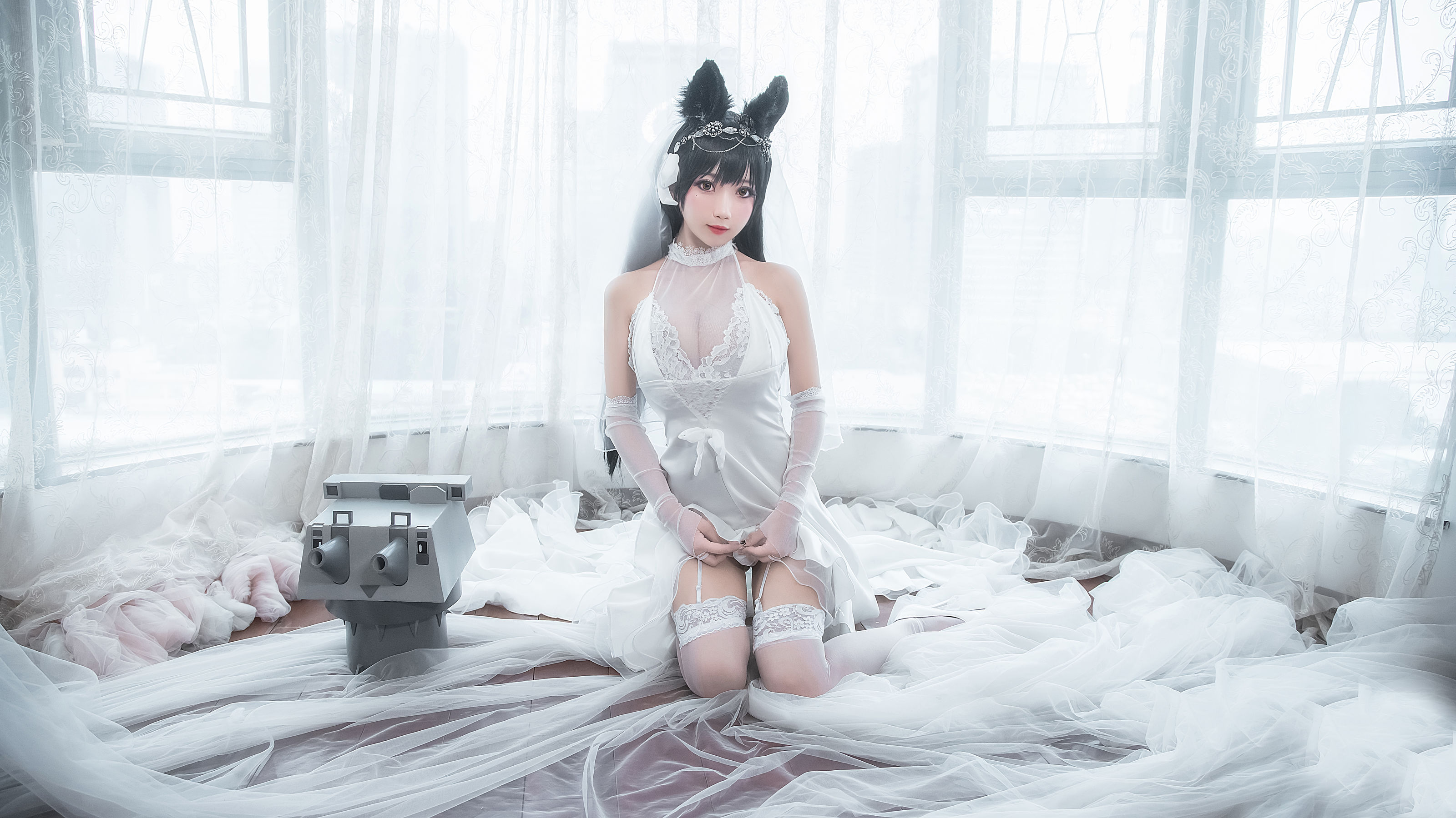 白嫩美少女 鬼畜瑶 - 犬/(28P)