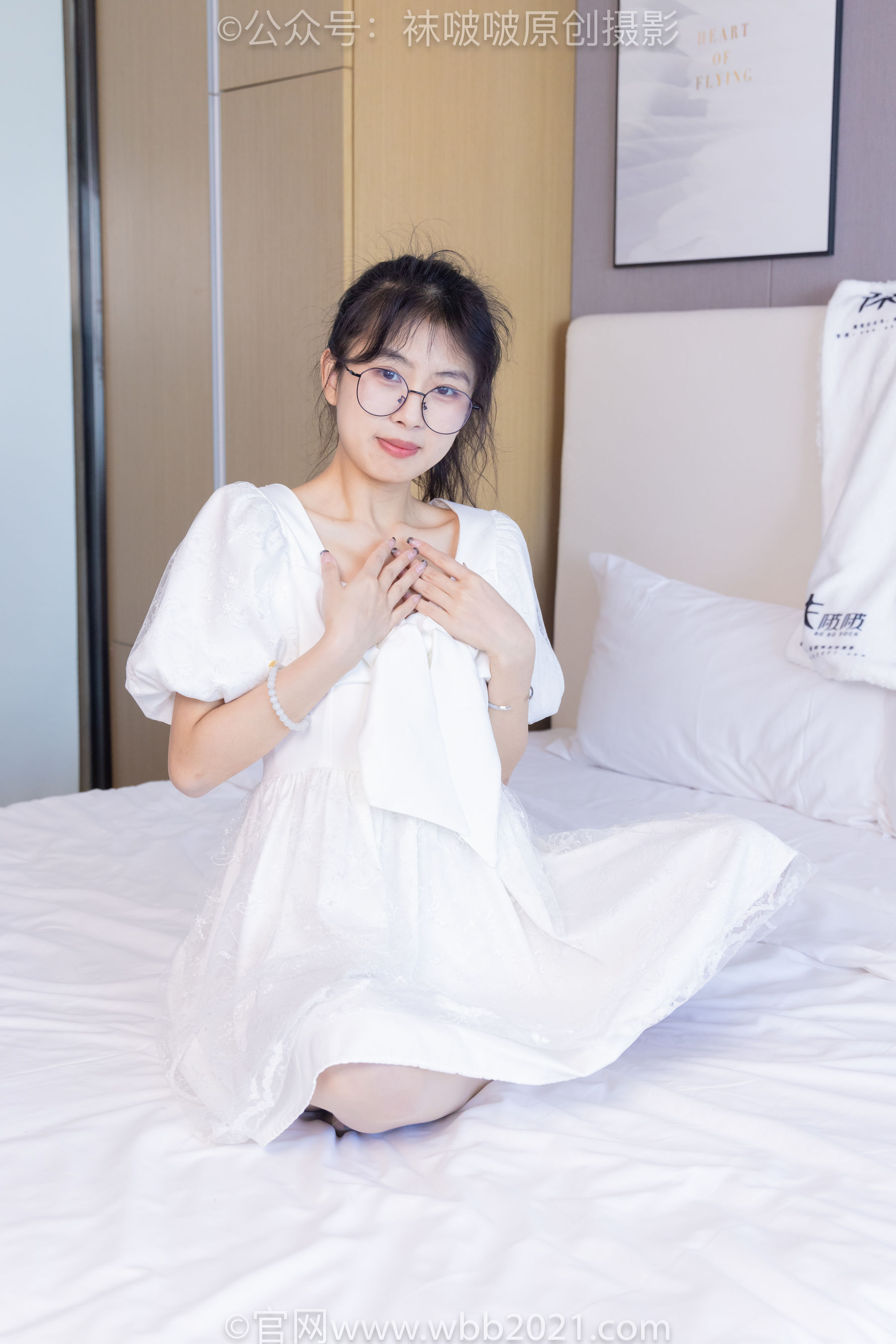 BoBoSocks袜啵啵 No.452 奶油 -平底鞋、帆布鞋、白棉袜、厚白丝、肉丝/(228P)