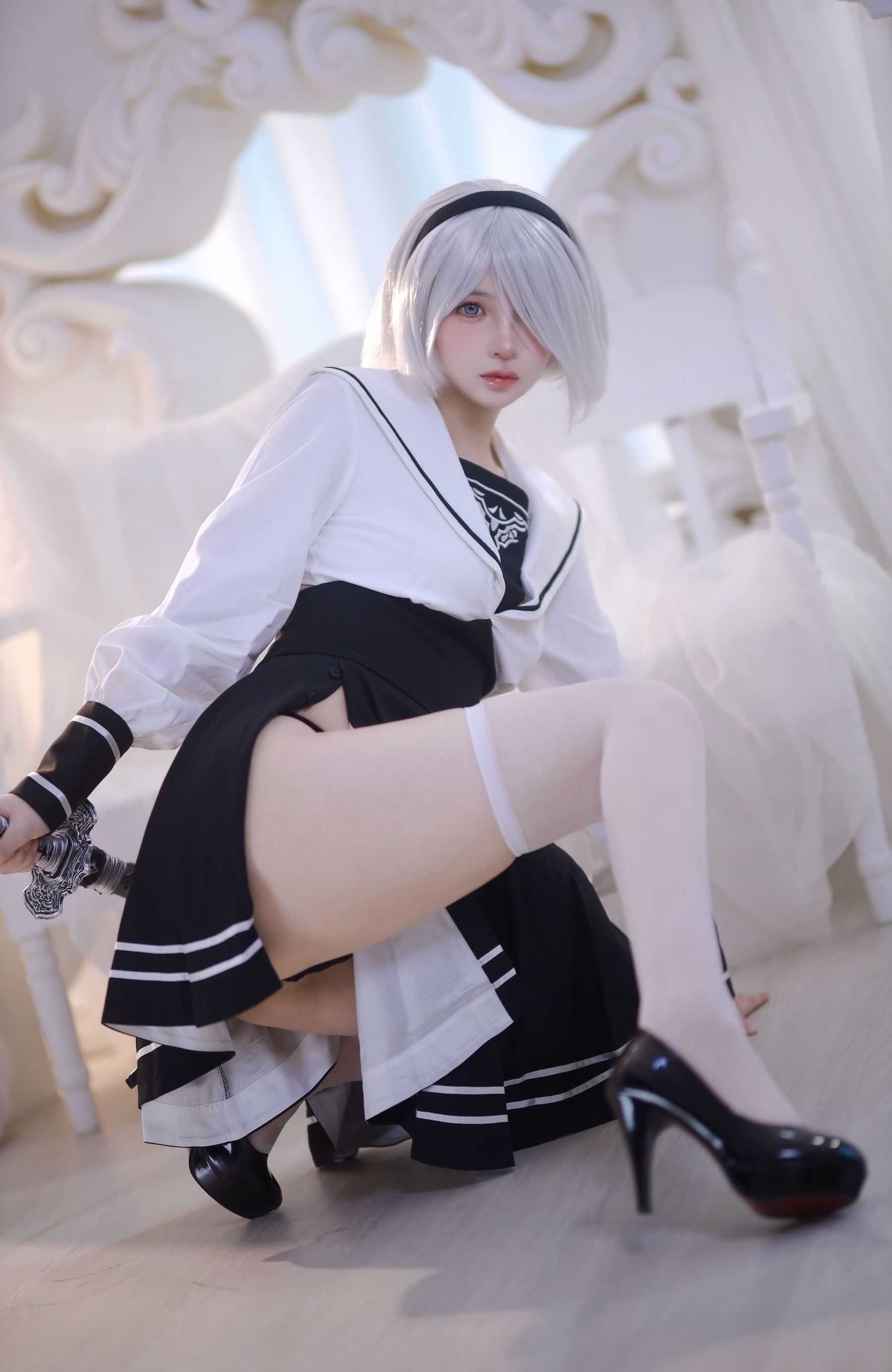 疯猫ss - 2B同人/(53P)