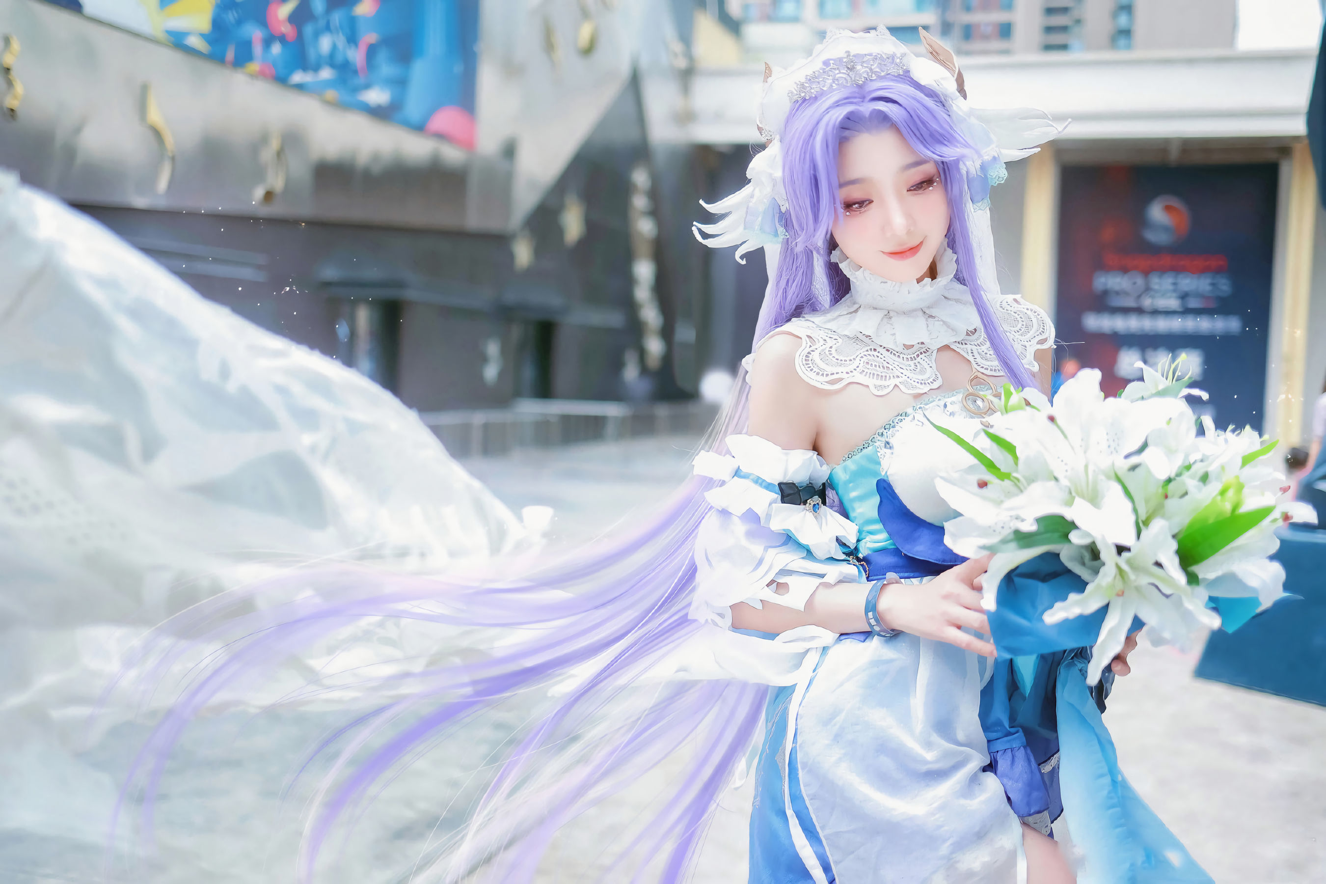 走路摇zly - 大桥花嫁/(15P)